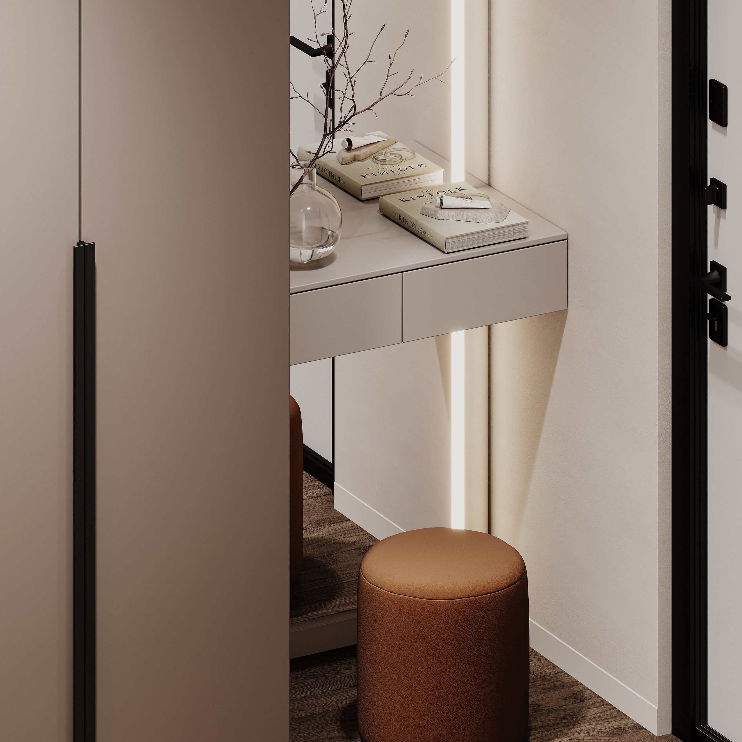 ЖК Глорекс Сити. Студия дизайна интерьеров RR.interio