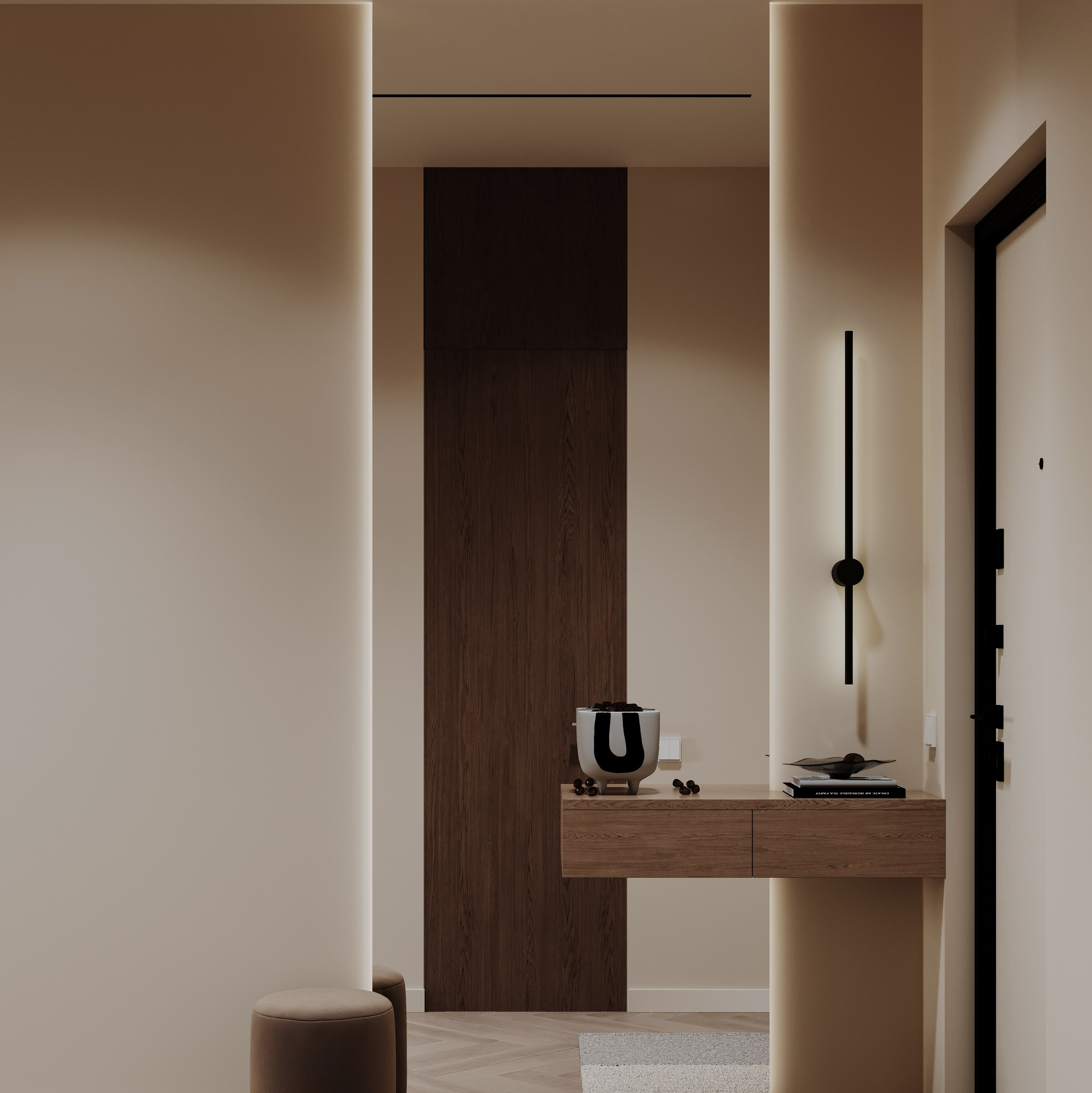 ЖК Легенда Малоохтинская_2. Студия дизайна интерьеров RR.interio