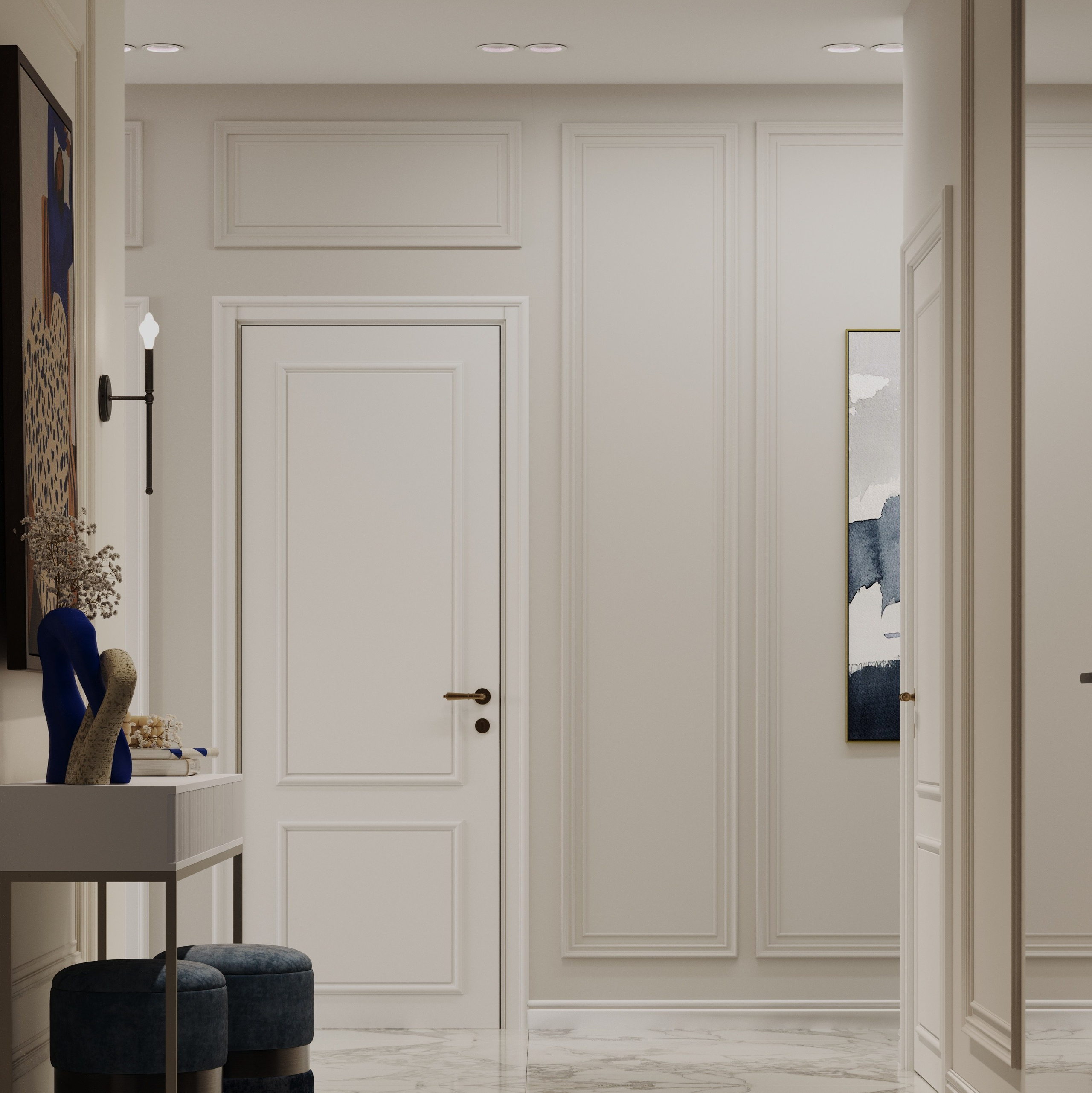 ЖК «Neva residence» Санкт-Петербург. Студия дизайна интерьеров RR.interio