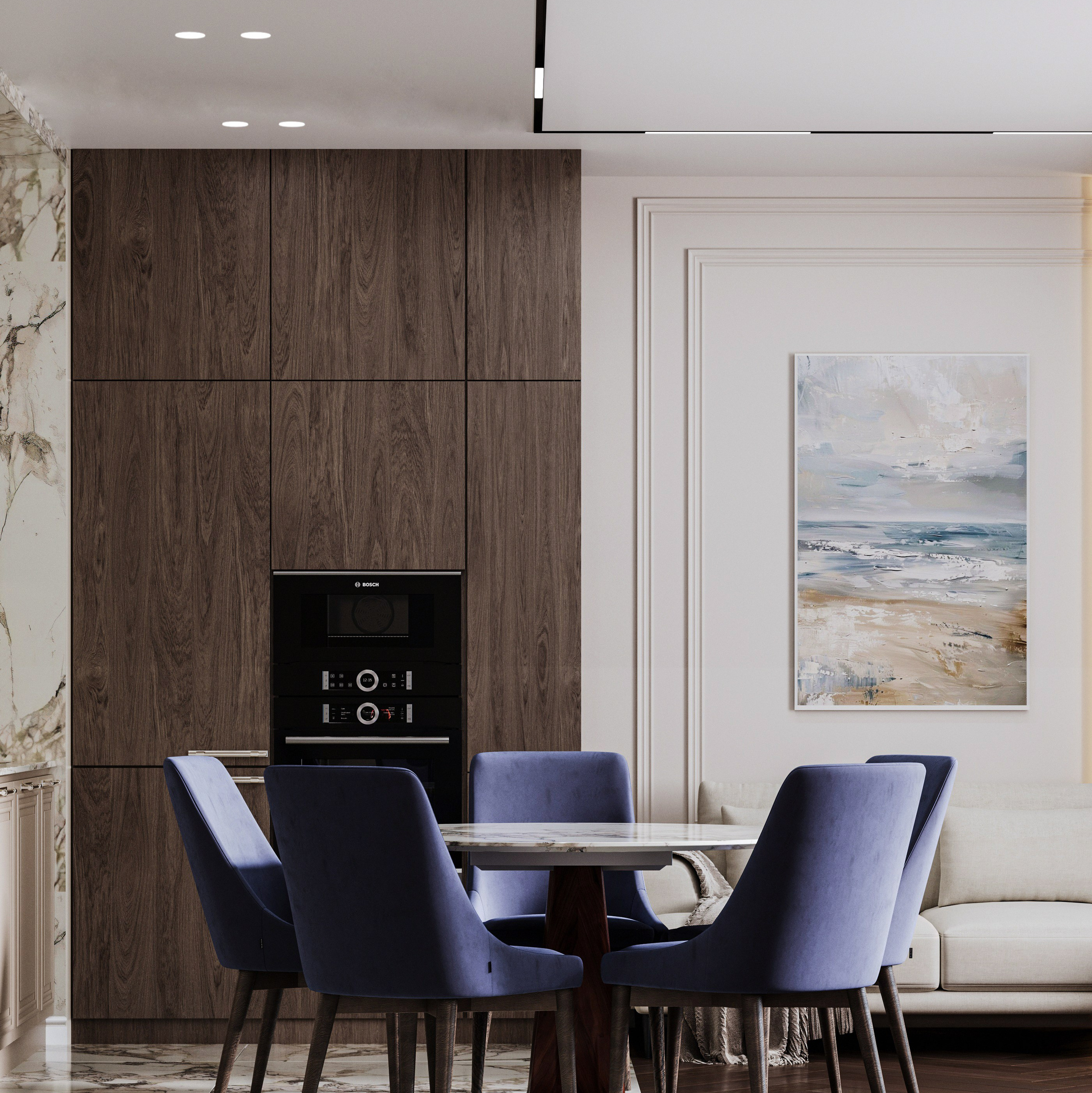 ЖК «Neva residence» Санкт-Петербург. Студия дизайна интерьеров RR.interio