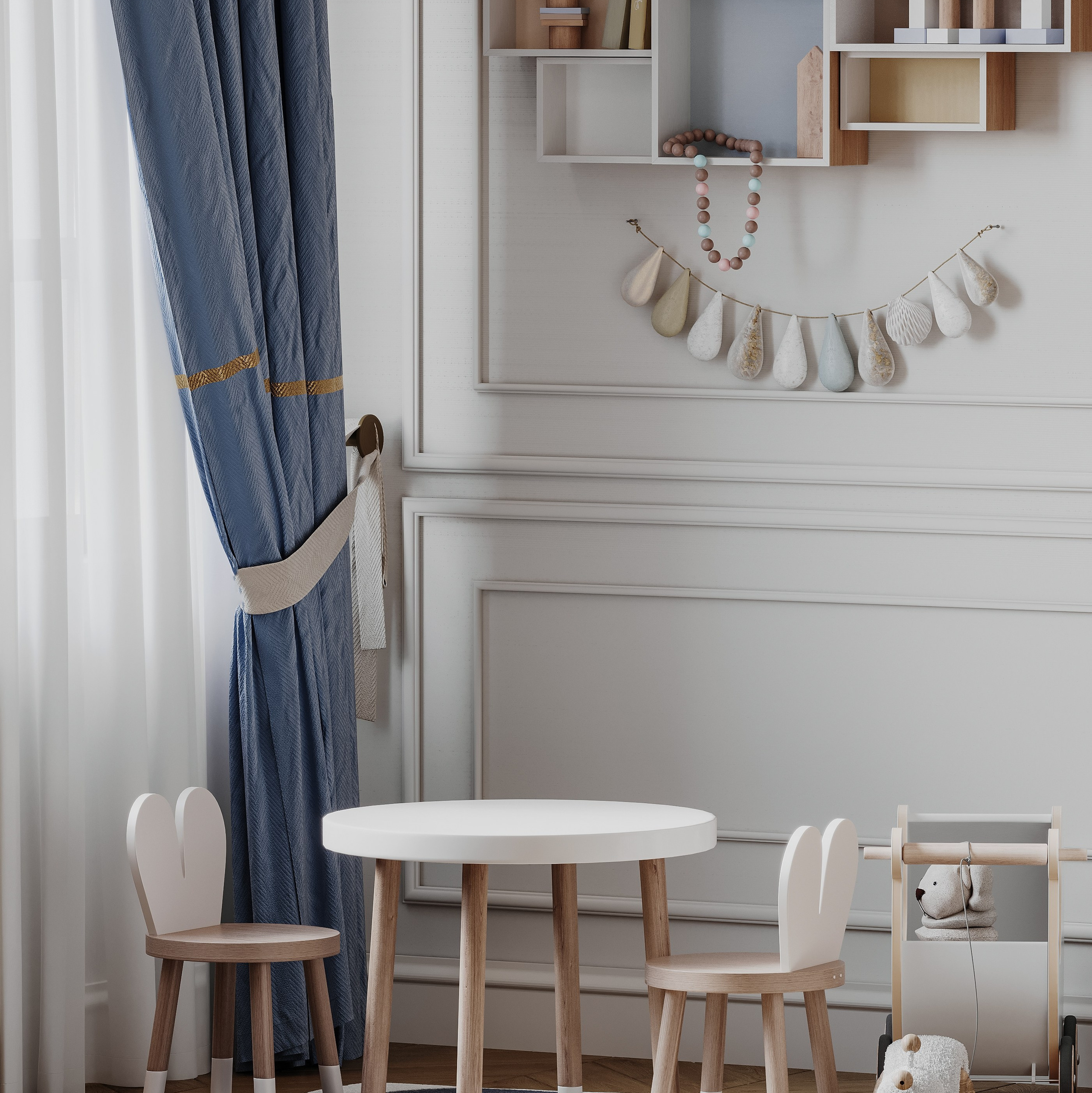 ЖК Бунинские кварталы. Студия дизайна интерьеров RR.interio