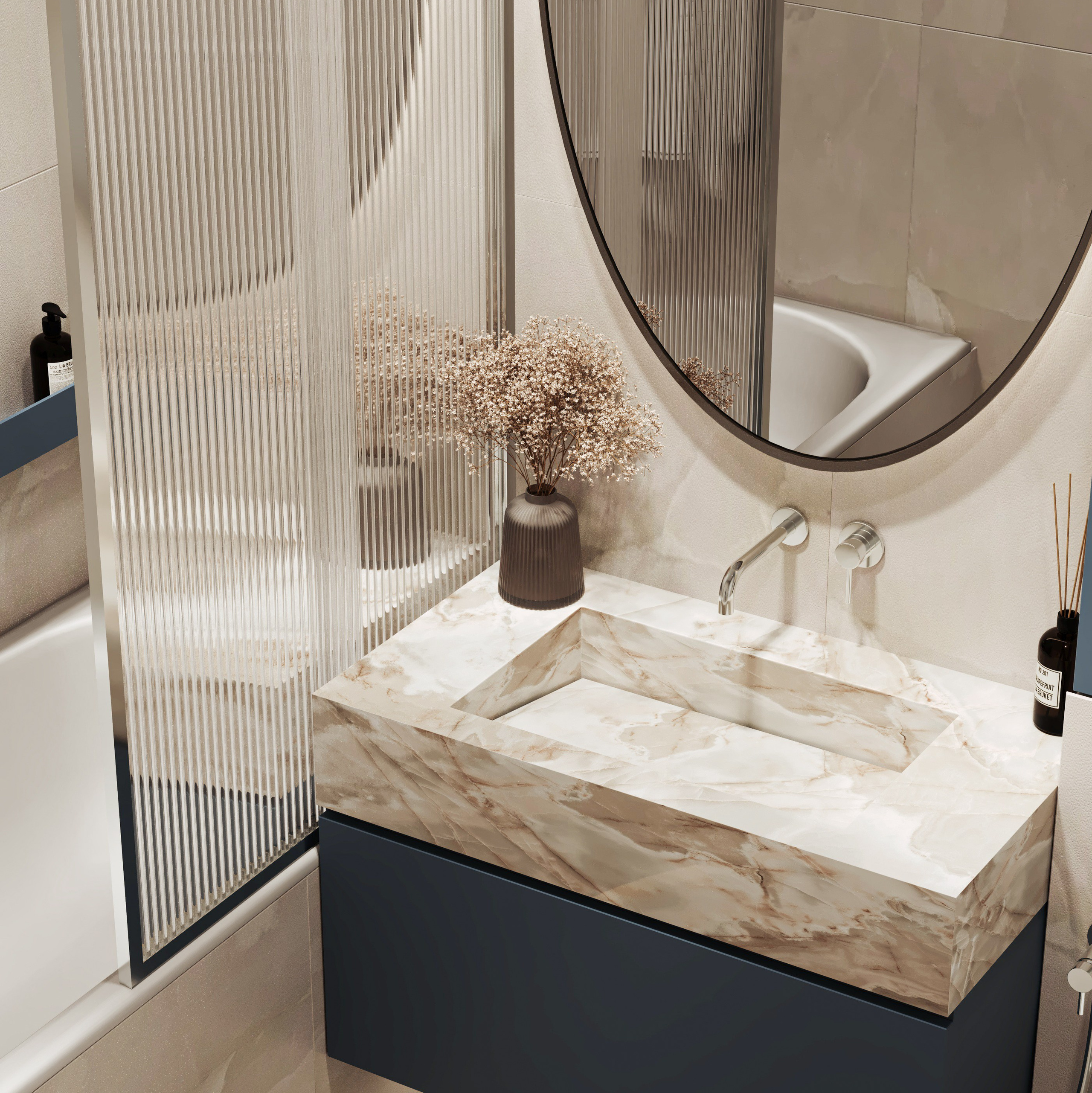 ЖК «Neva residence» Санкт-Петербург. Студия дизайна интерьеров RR.interio