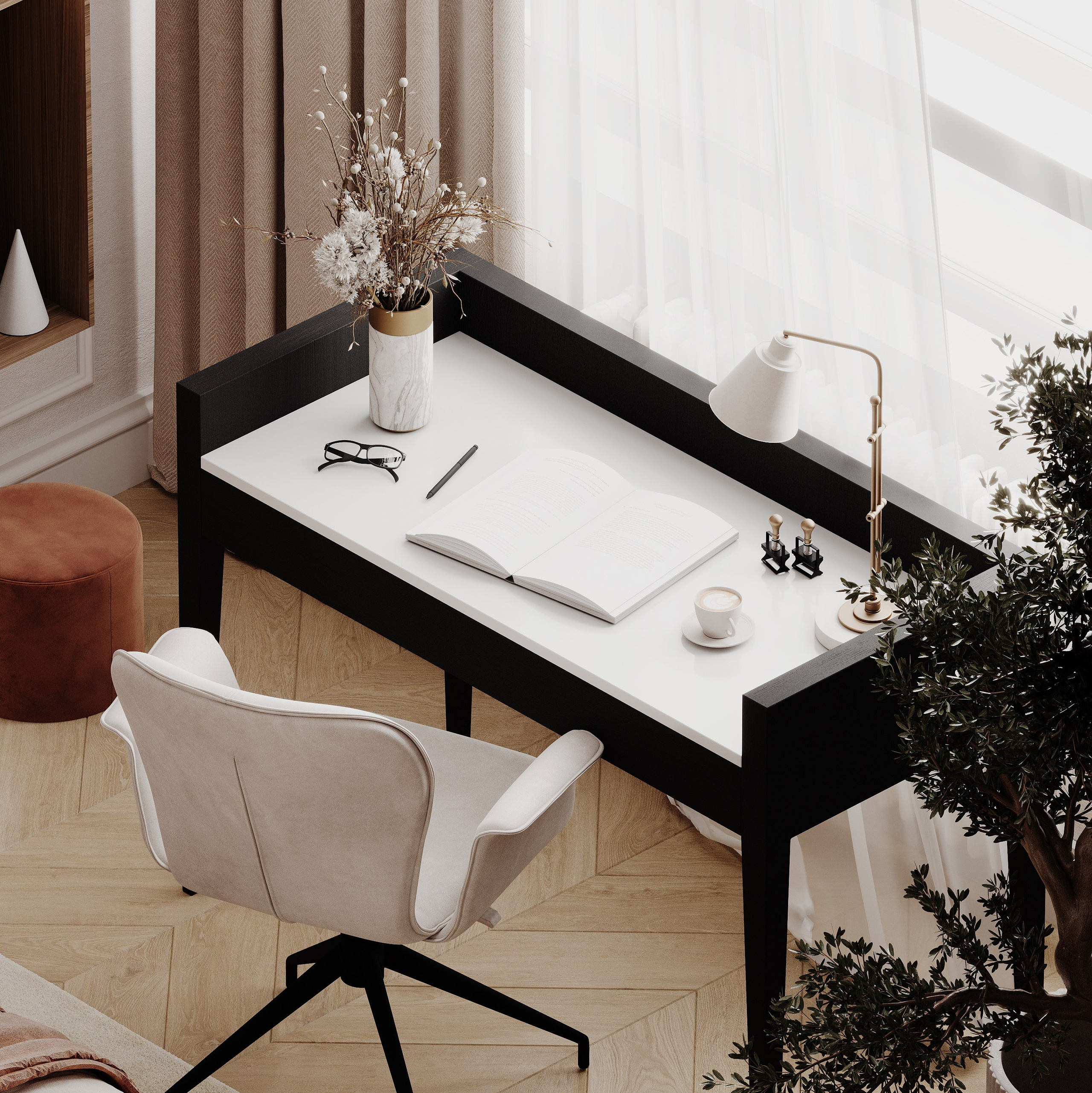 ЖК Бунинские кварталы. Студия дизайна интерьеров RR.interio