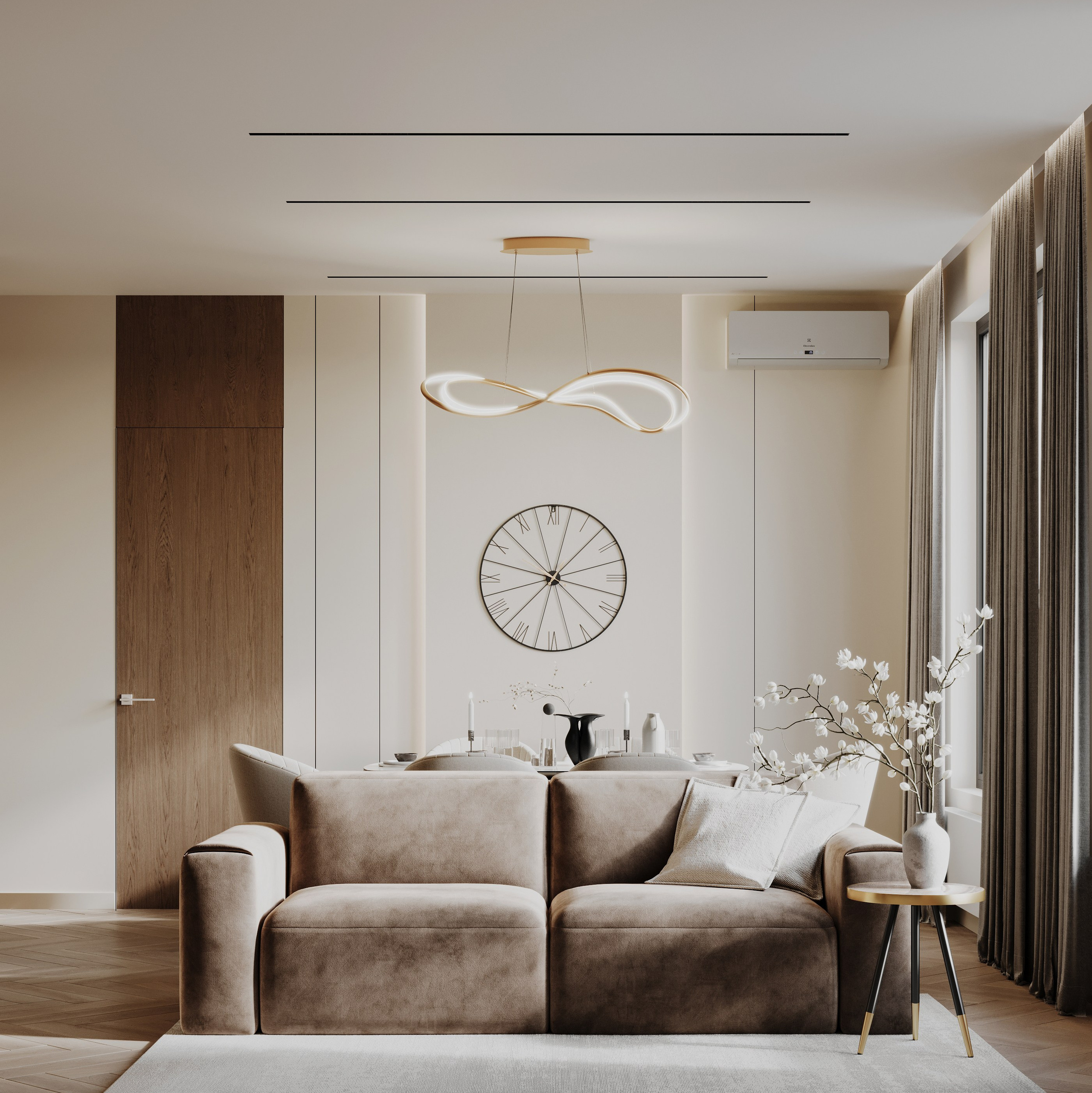 ЖК Легенда Малоохтинская_2. Студия дизайна интерьеров RR.interio