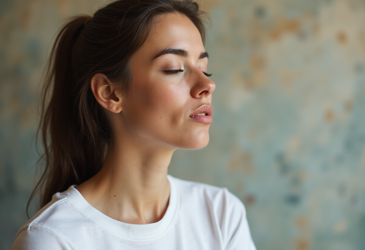 Дышите глубже&nbsp;— Перед началом фотосессии сделайте несколько глубоких вдохов и&nbsp;выдохов, чтобы успокоить нервную систему.
