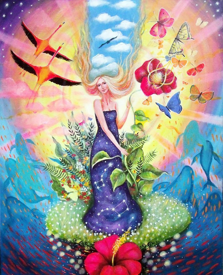 Архив 2-го потока 🌼 Дары лета ♡ Женское пространство практик. VDAO.RU — исцеляющие практики