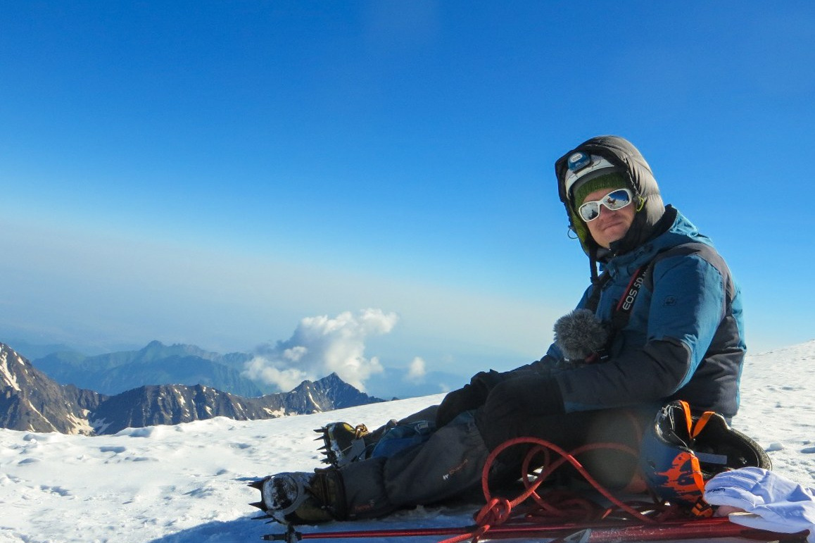 Горные восхождения. Тревел-фотограф Олег Гуров