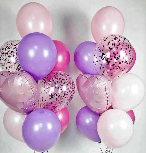 Шары для нее. Студия праздничного декора