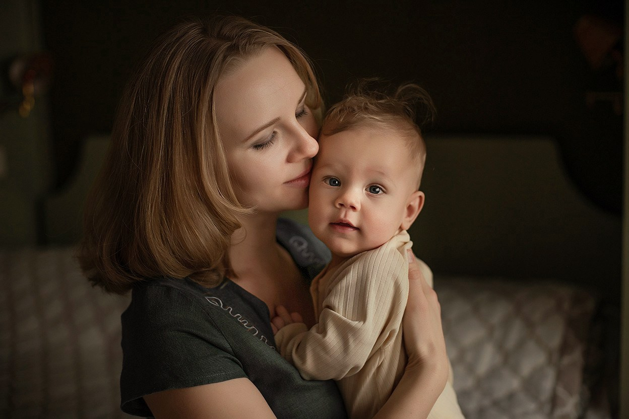 Семейная фотосессия на природе