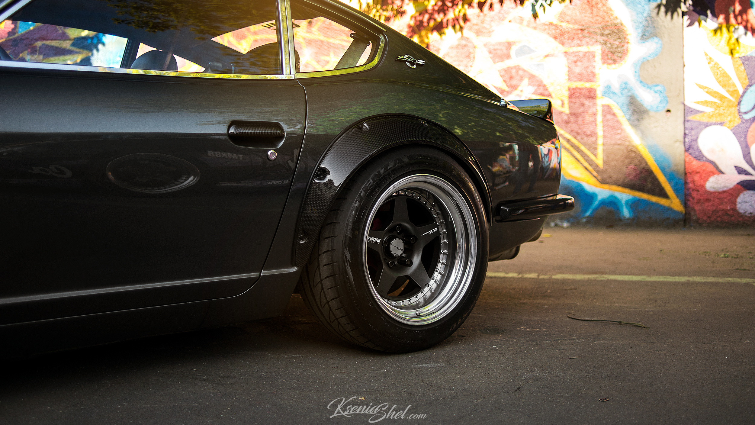 The Listva 2018. Ksenia Shel | Automotive Photography