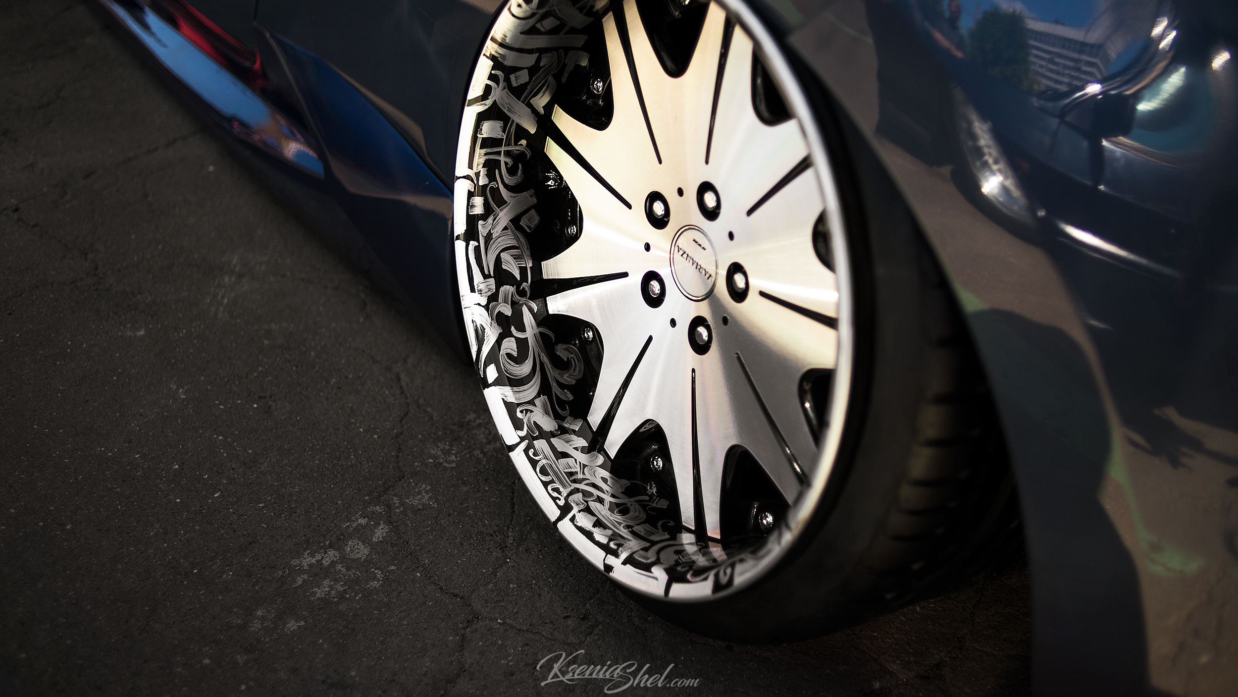 The Listva 2018. Ksenia Shel | Automotive Photography