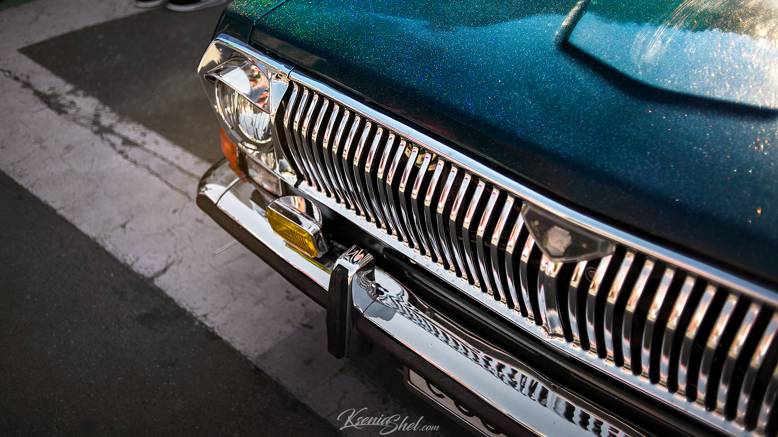 The Listva 2018. Ksenia Shel | Automotive Photography