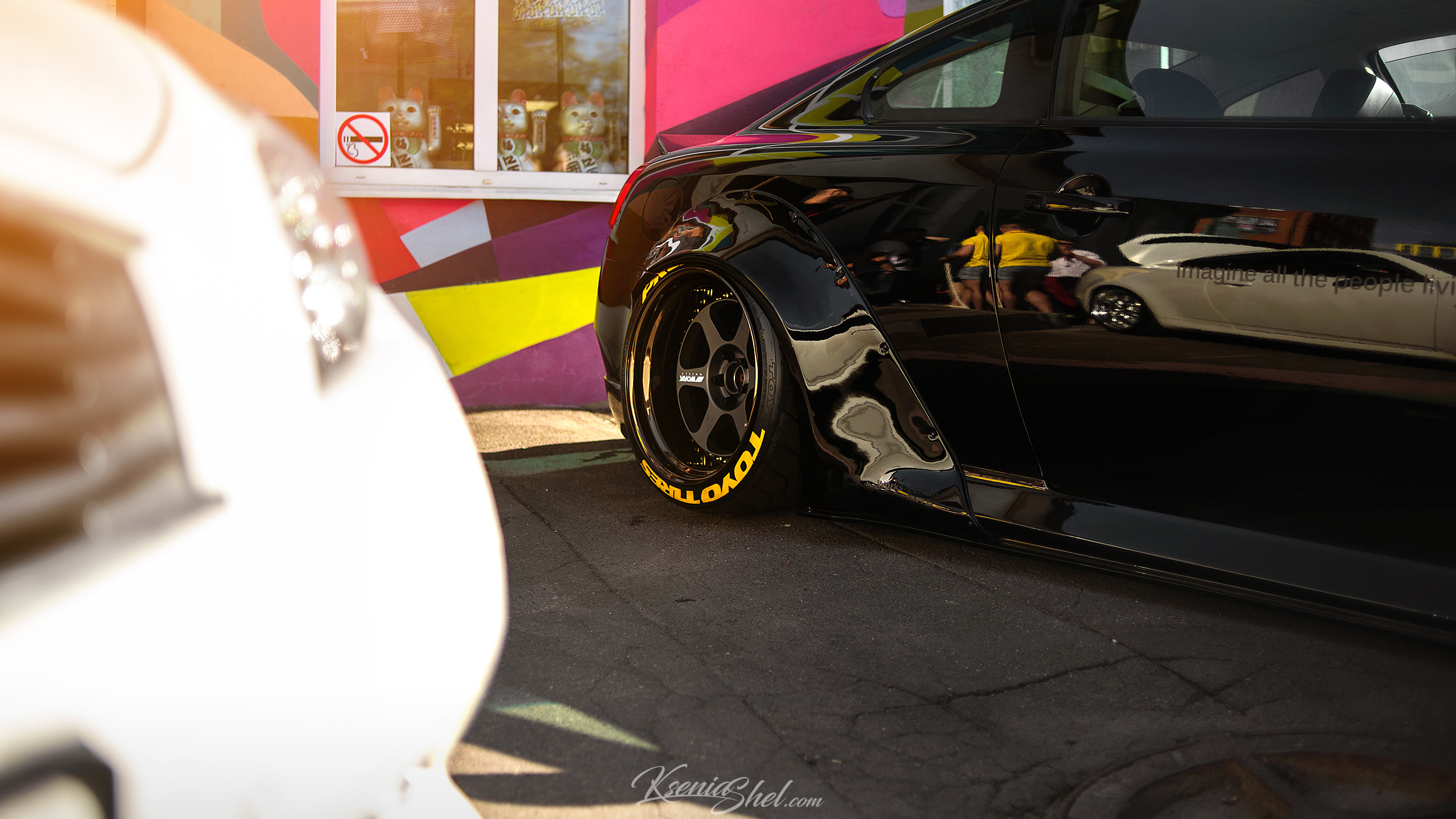 The Listva 2018. Ksenia Shel | Automotive Photography