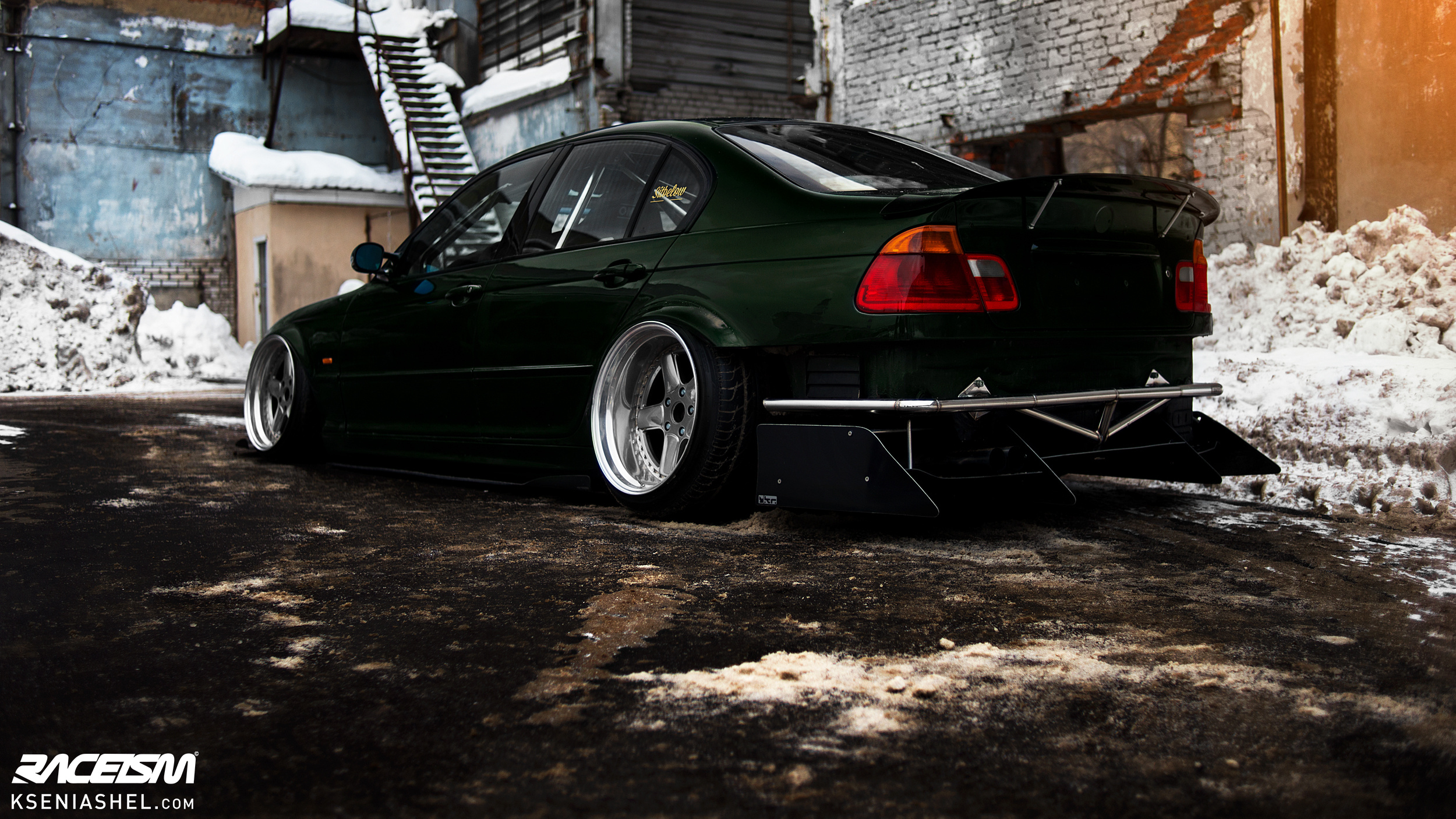 BMW E46 Sitbelow 2k17 Edition. Автомобильный фотограф Ксения Шел