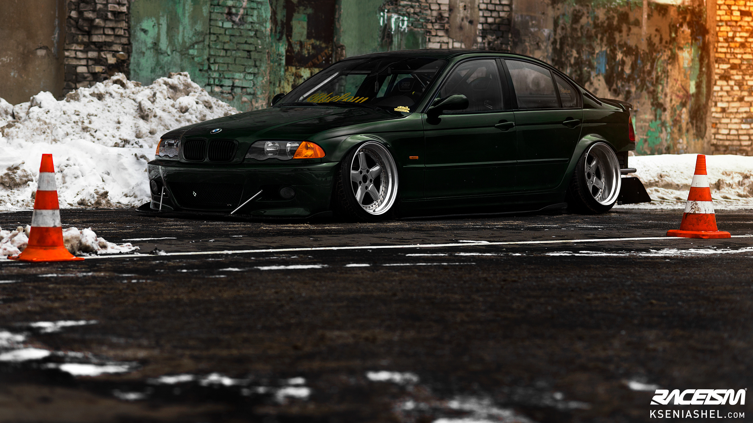 BMW E46 Sitbelow 2k17 Edition. Автомобильный фотограф Ксения Шел