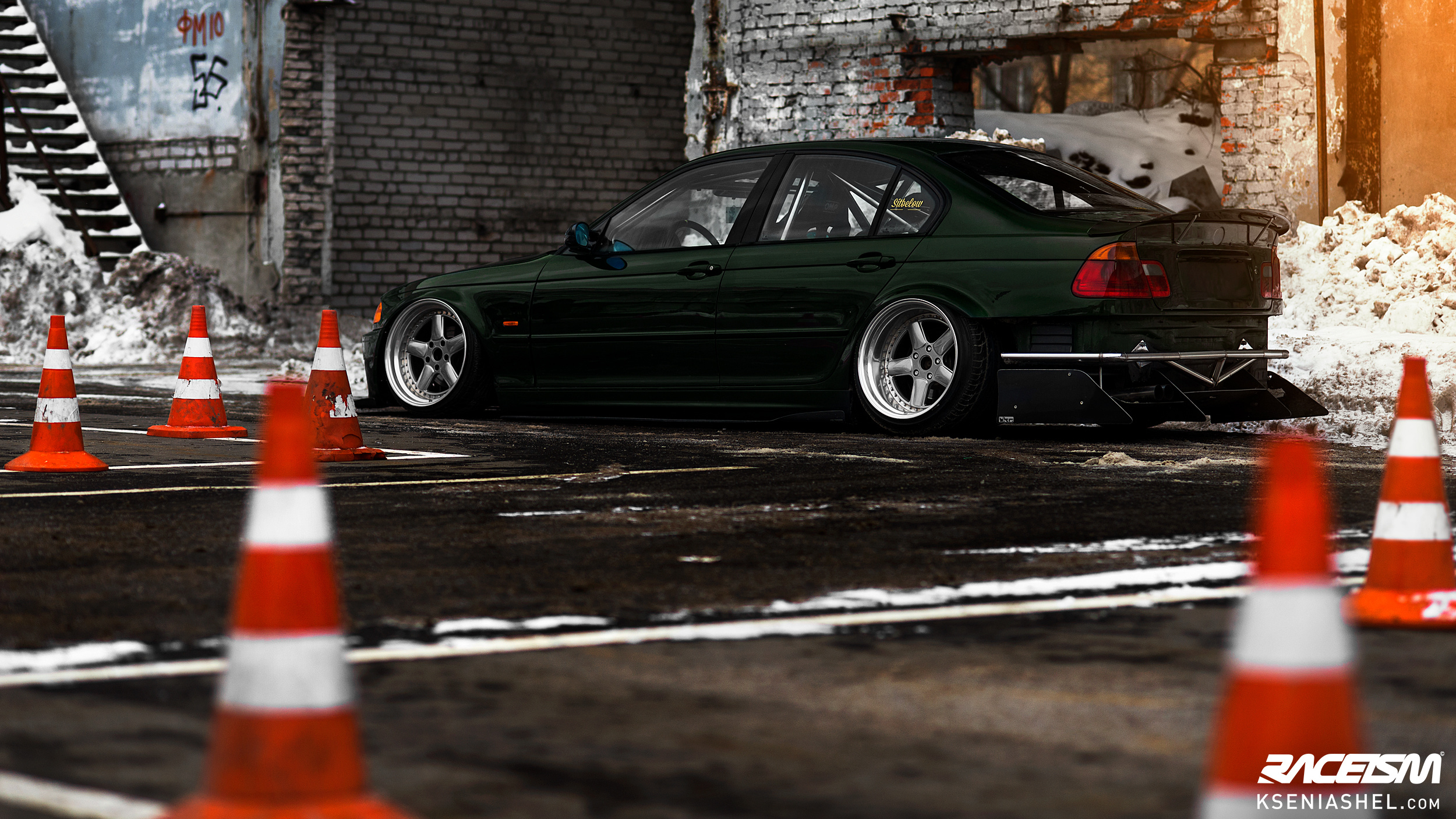 BMW E46 Sitbelow 2k17 Edition. Автомобильный фотограф Ксения Шел