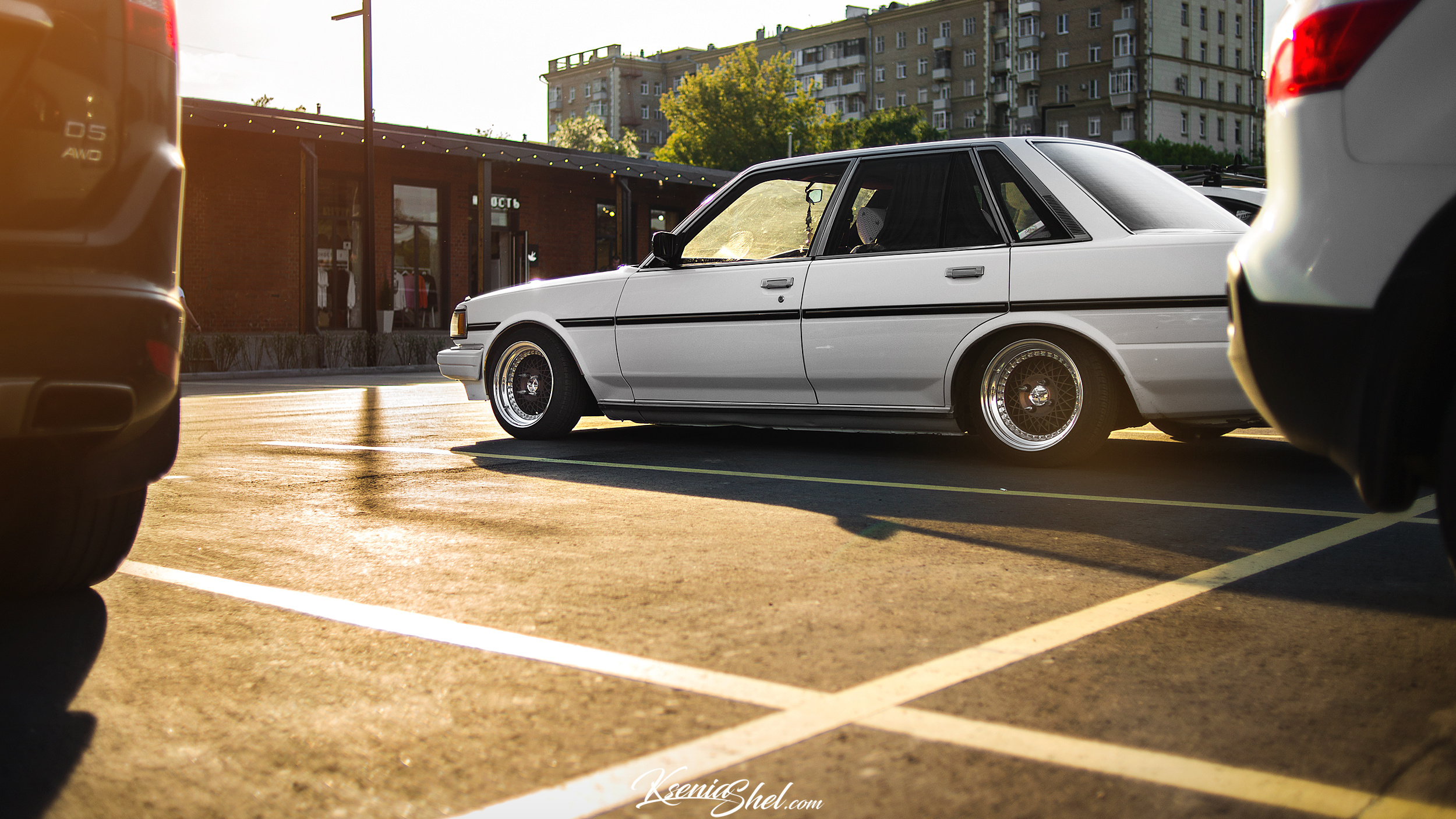 The Listva 2018. Ksenia Shel | Automotive Photography