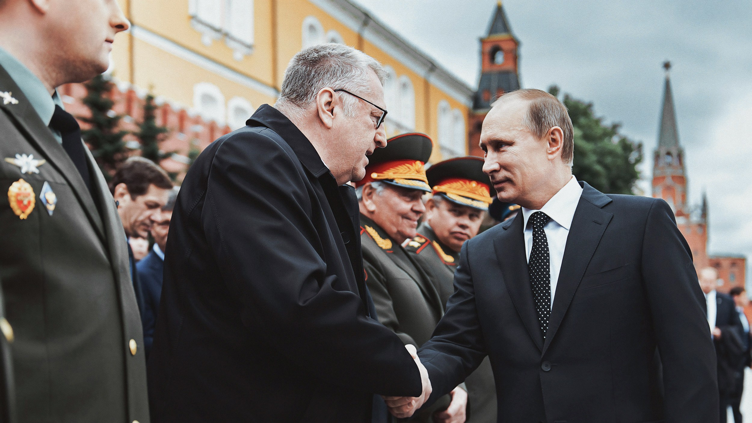 Zhirinovskiy. ХРОНИКИ ХРОНОСА