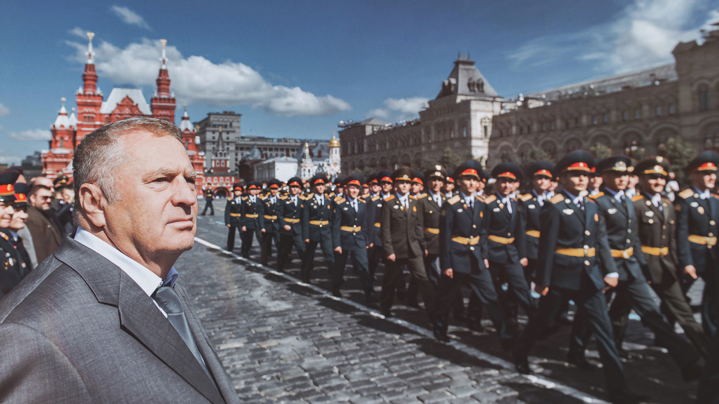 Zhirinovskiy. ХРОНИКИ ХРОНОСА