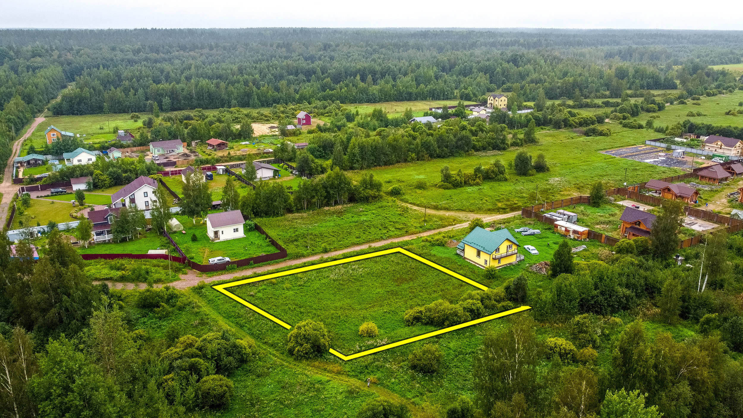 Фотосъемка участков. Агентская интерьерная фотосъемка