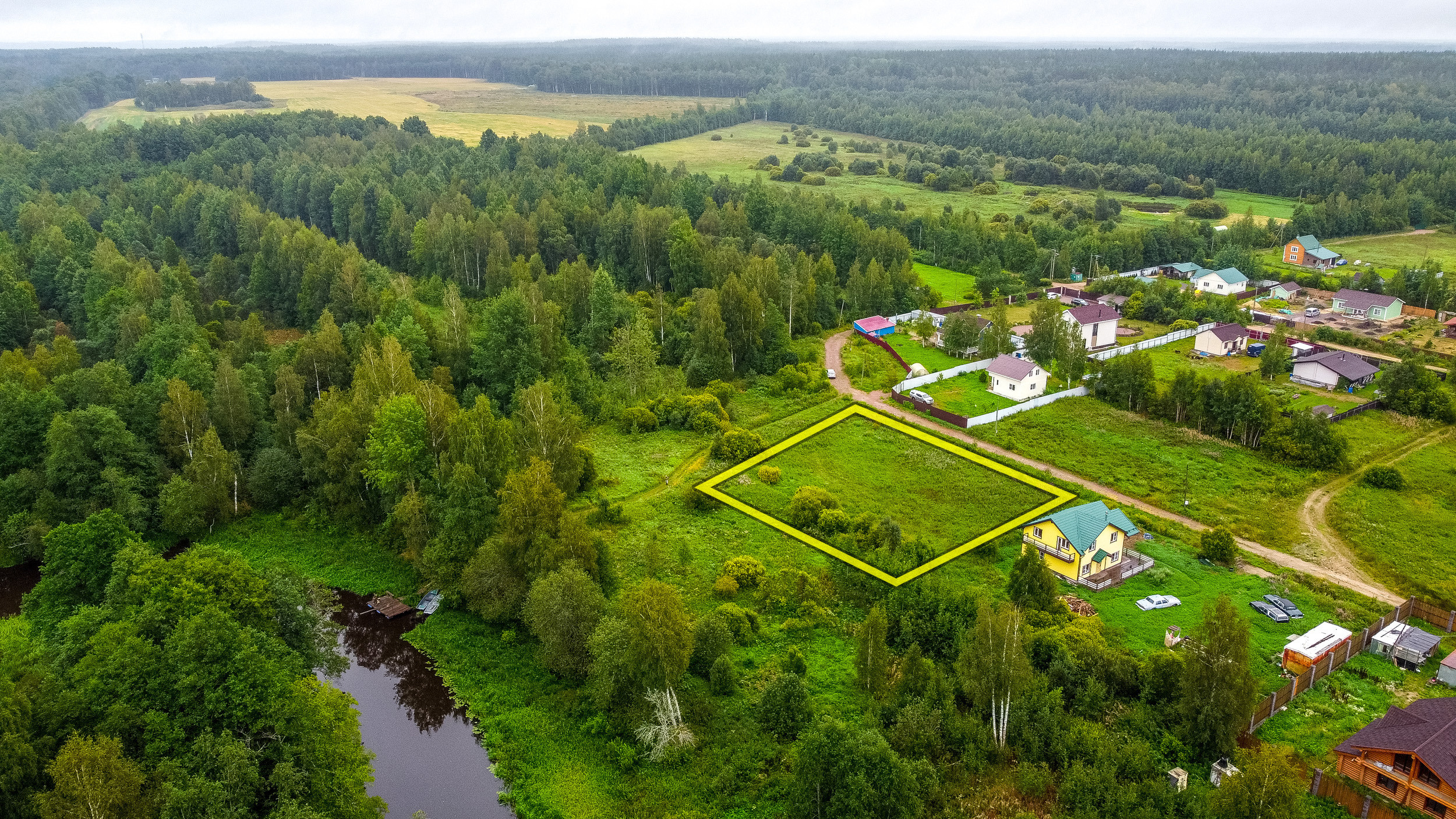 Фотосъемка участков. Агентская интерьерная фотосъемка