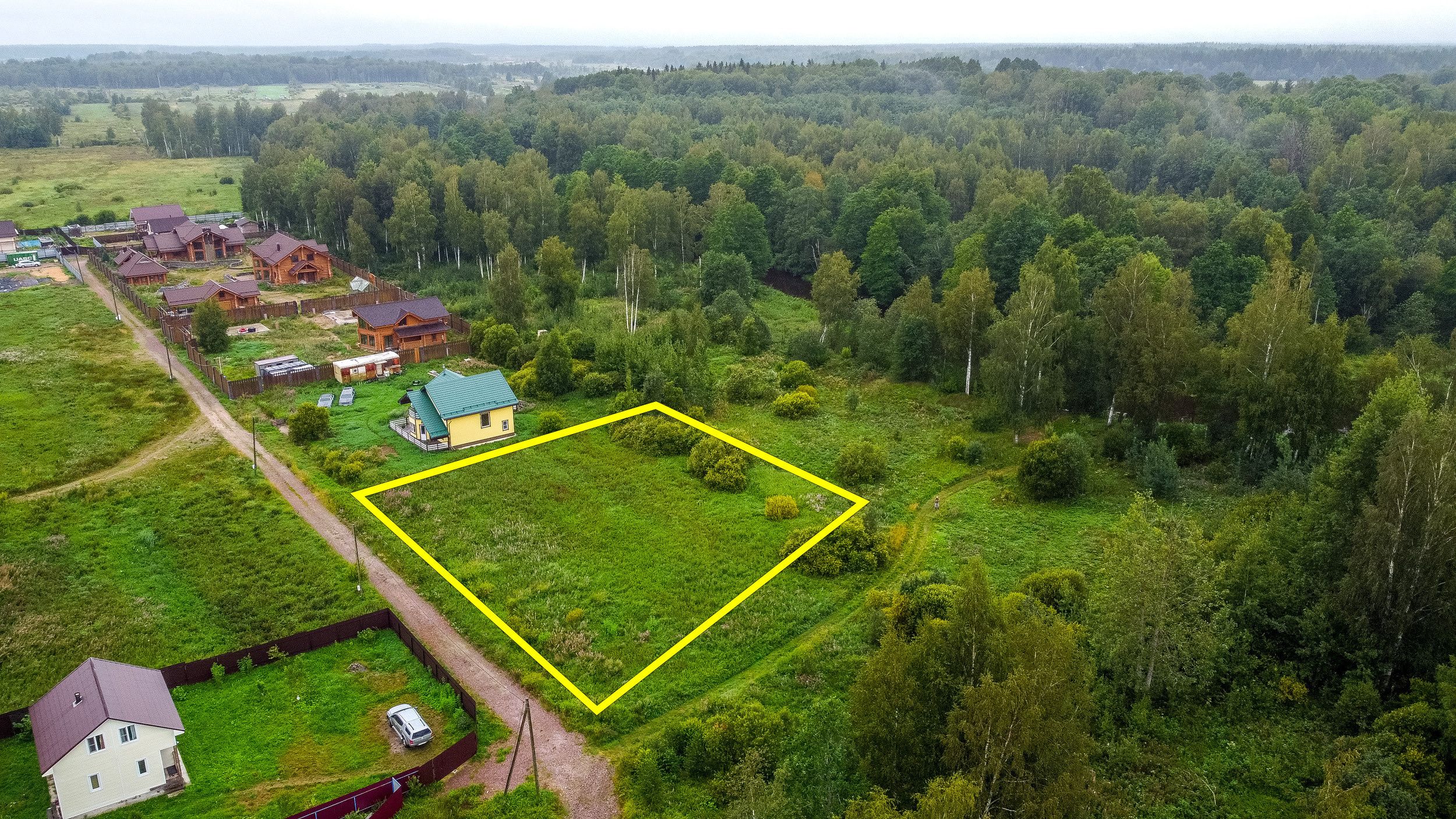 Фотосъемка участков. Агентская интерьерная фотосъемка