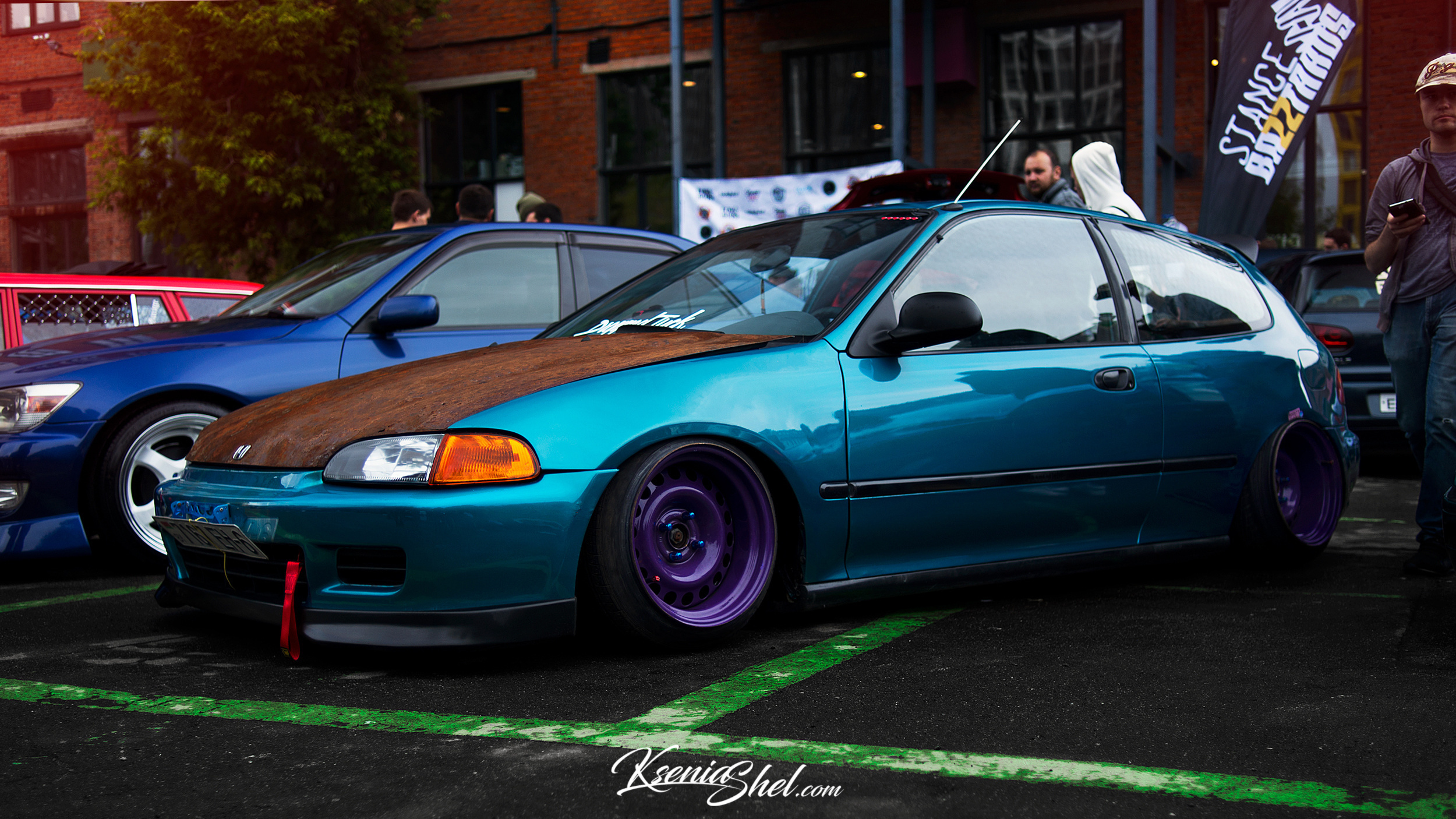 Листва 2017 | Ксения Шел. Автомобильный фотограф Ксения Шел