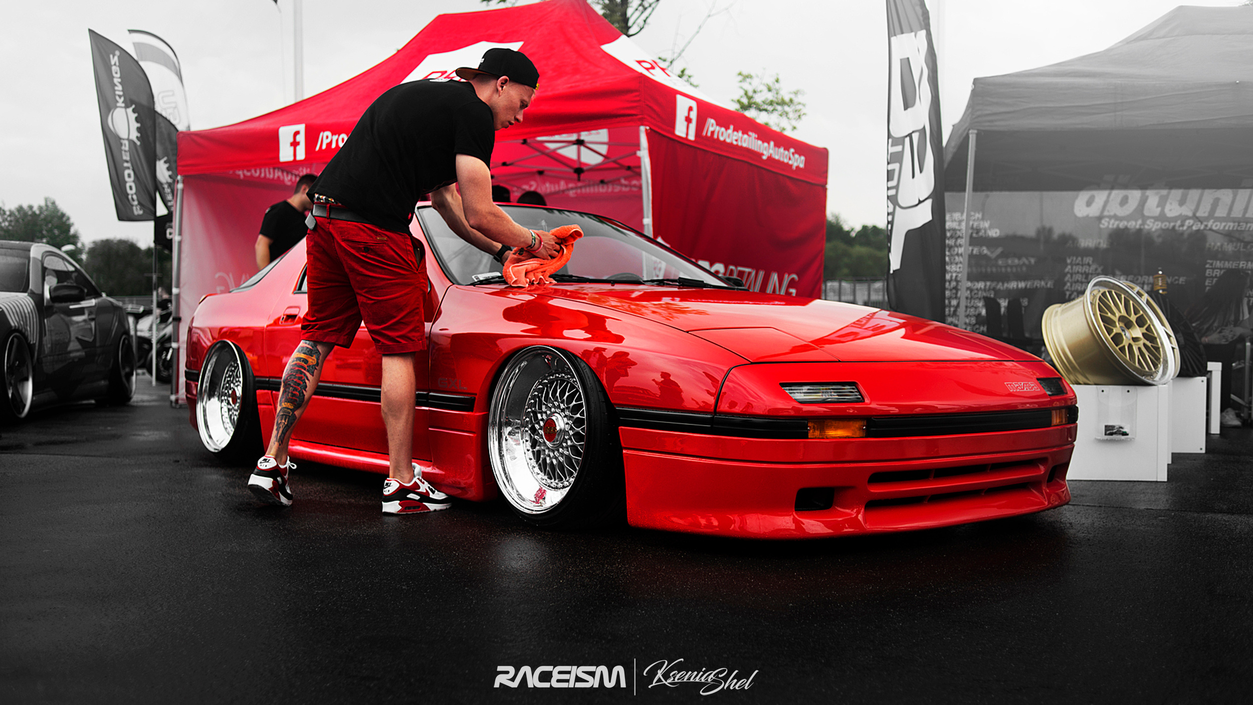 Raceism 2017 | Ксения Шел. Автомобильный фотограф Ксения Шел