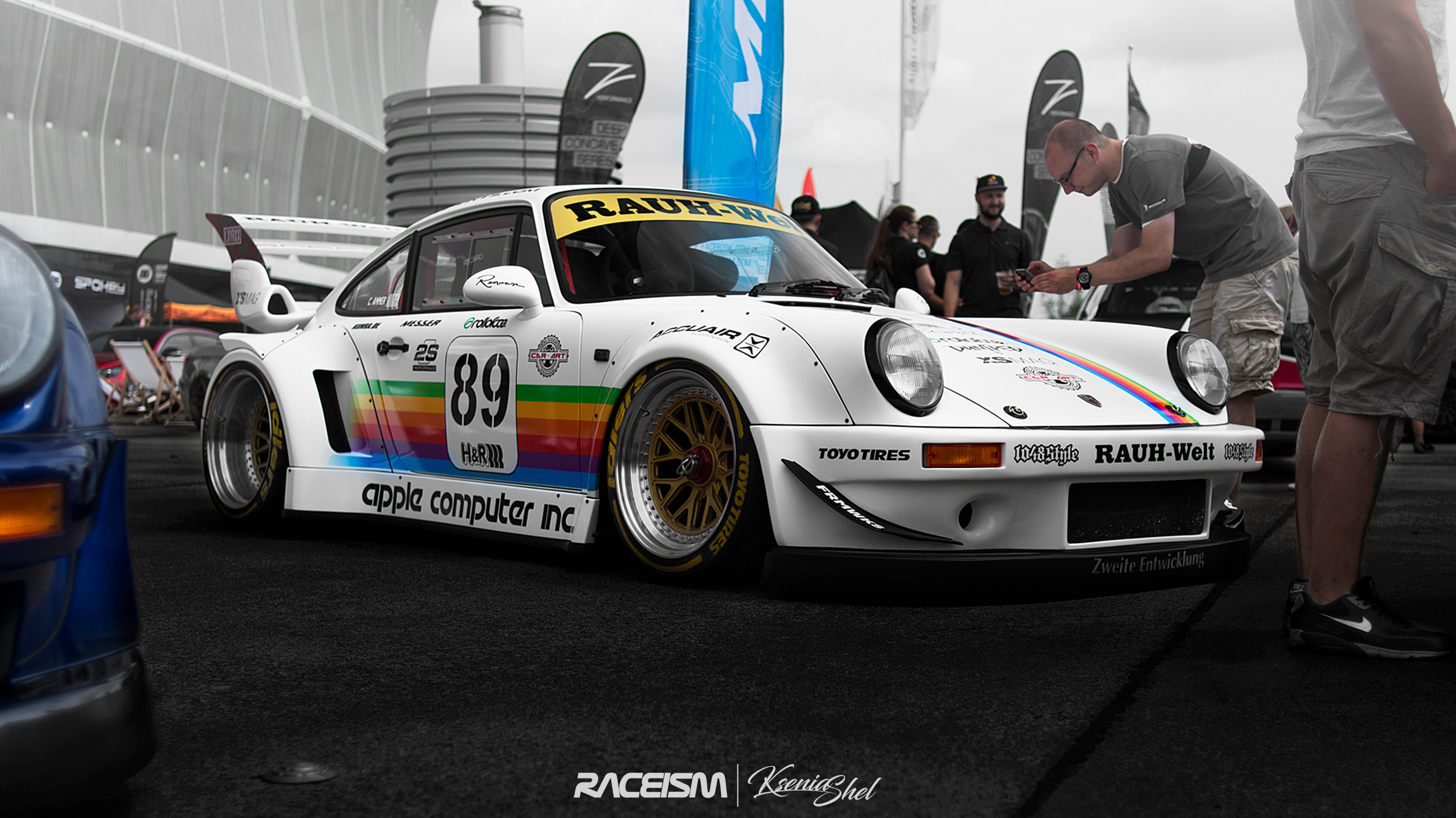 Raceism 2017 | Ксения Шел. Автомобильный фотограф Ксения Шел