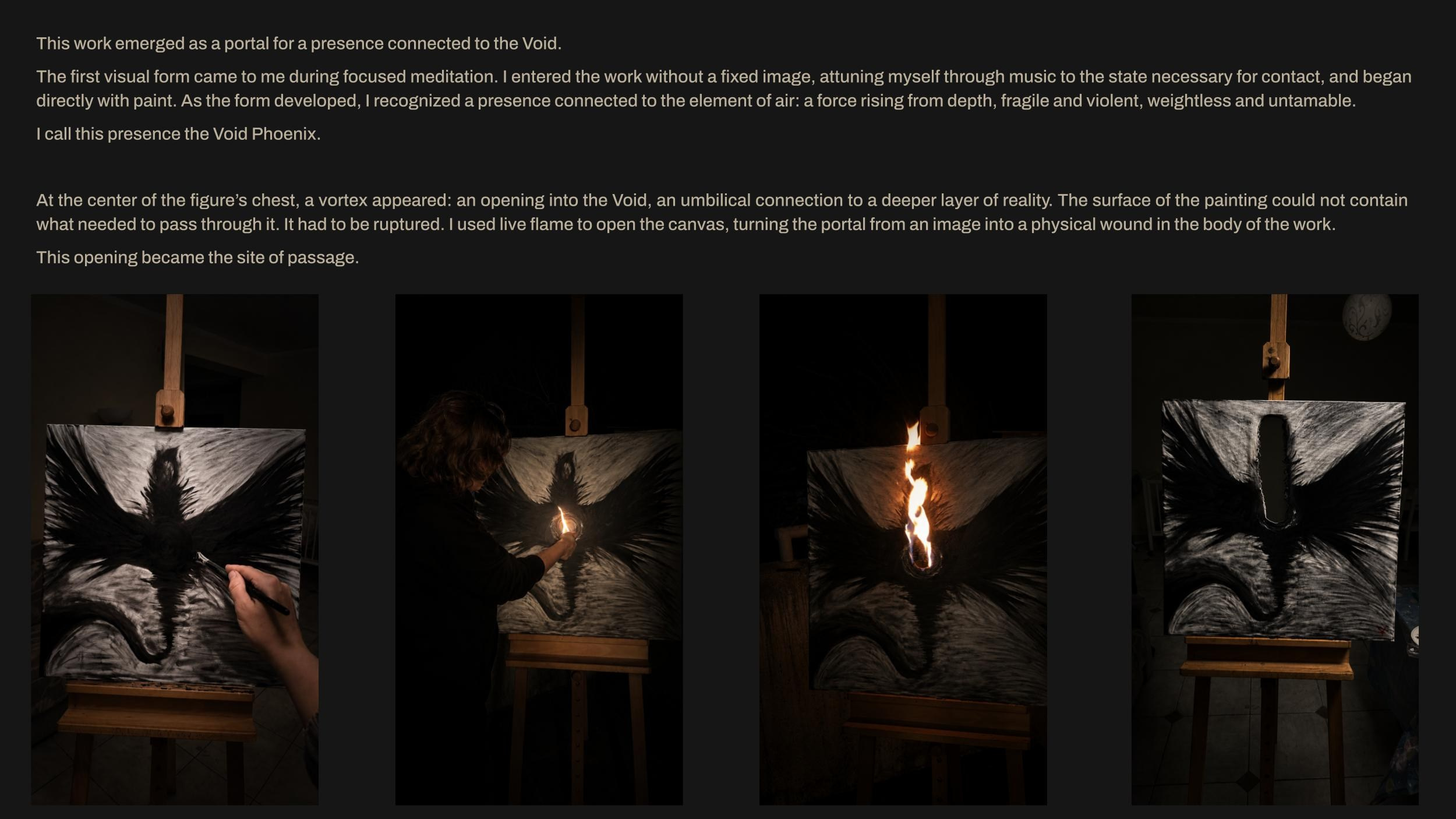 MAKING OF THE VOID PHOENIX. SAMAELLIE