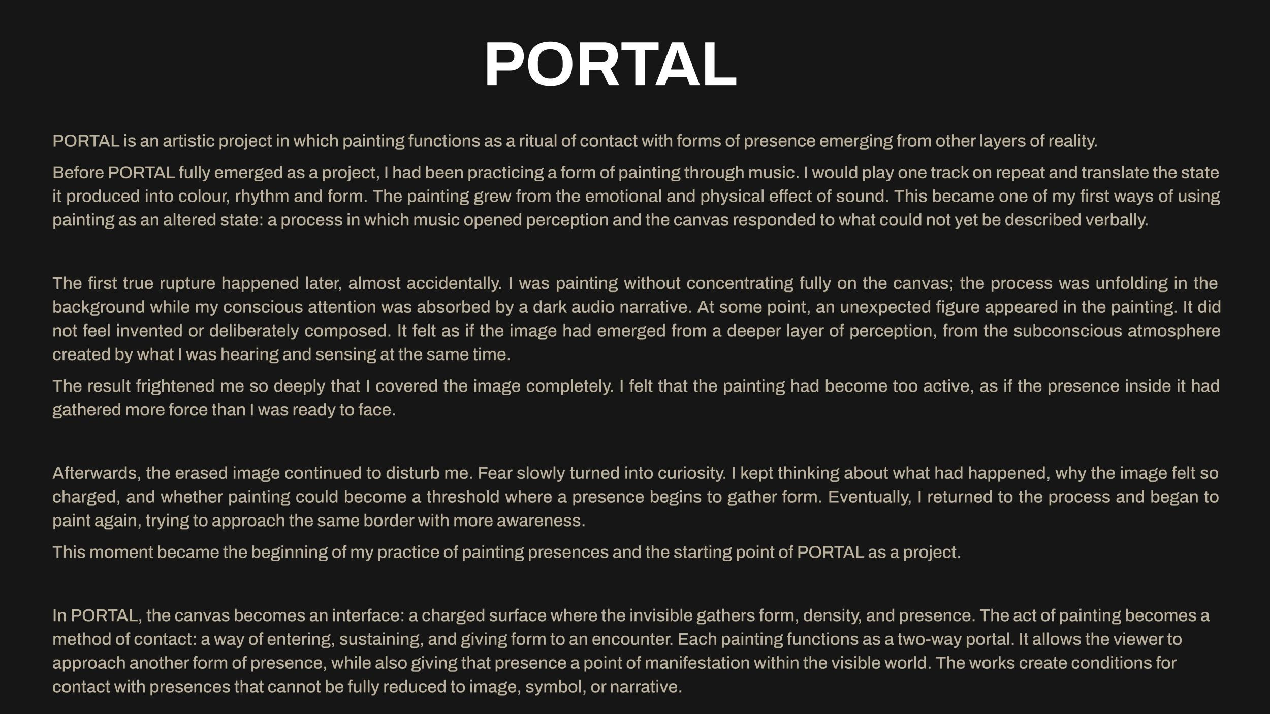 PORTAL. YOKAZE