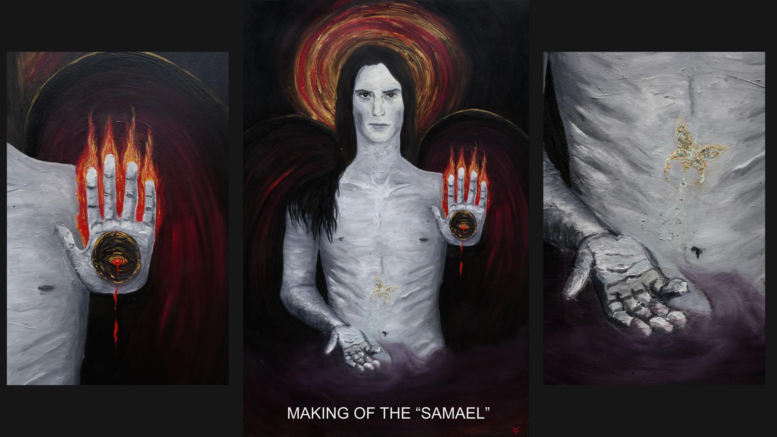 MAKING OF SAMAEL. YOKAZE