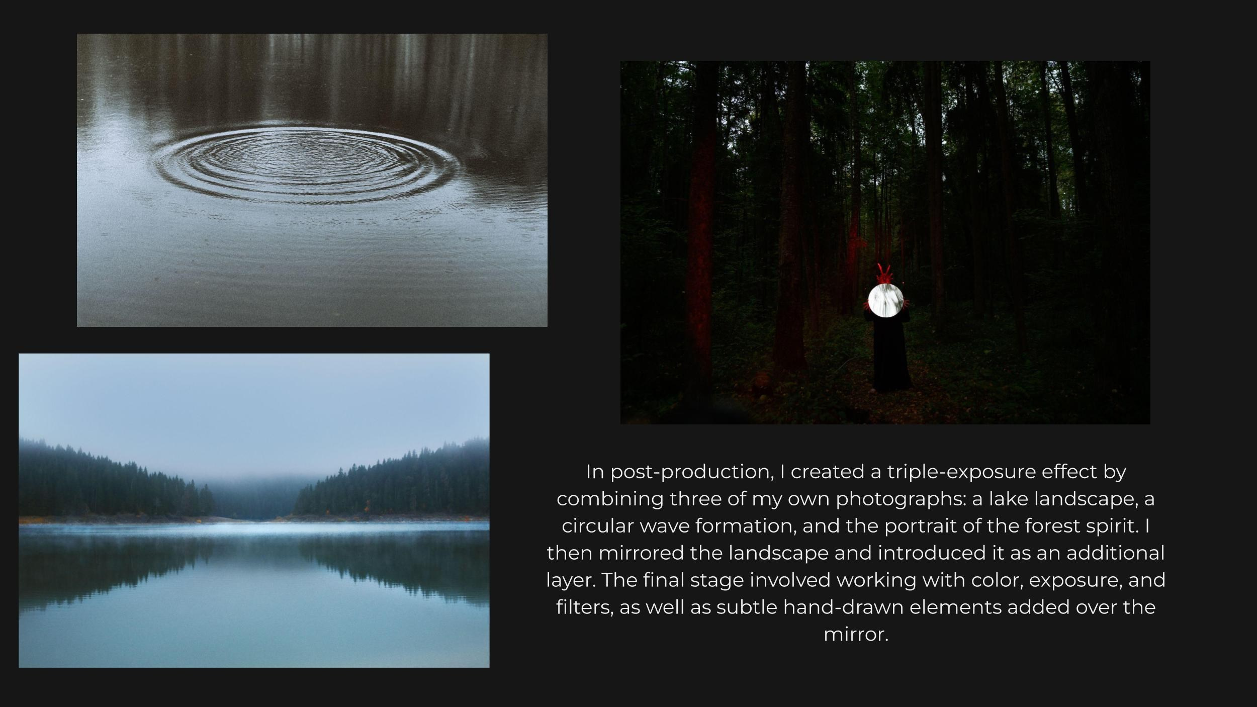 MAKING OF THE LAKE SPIRIT. YOKAZE