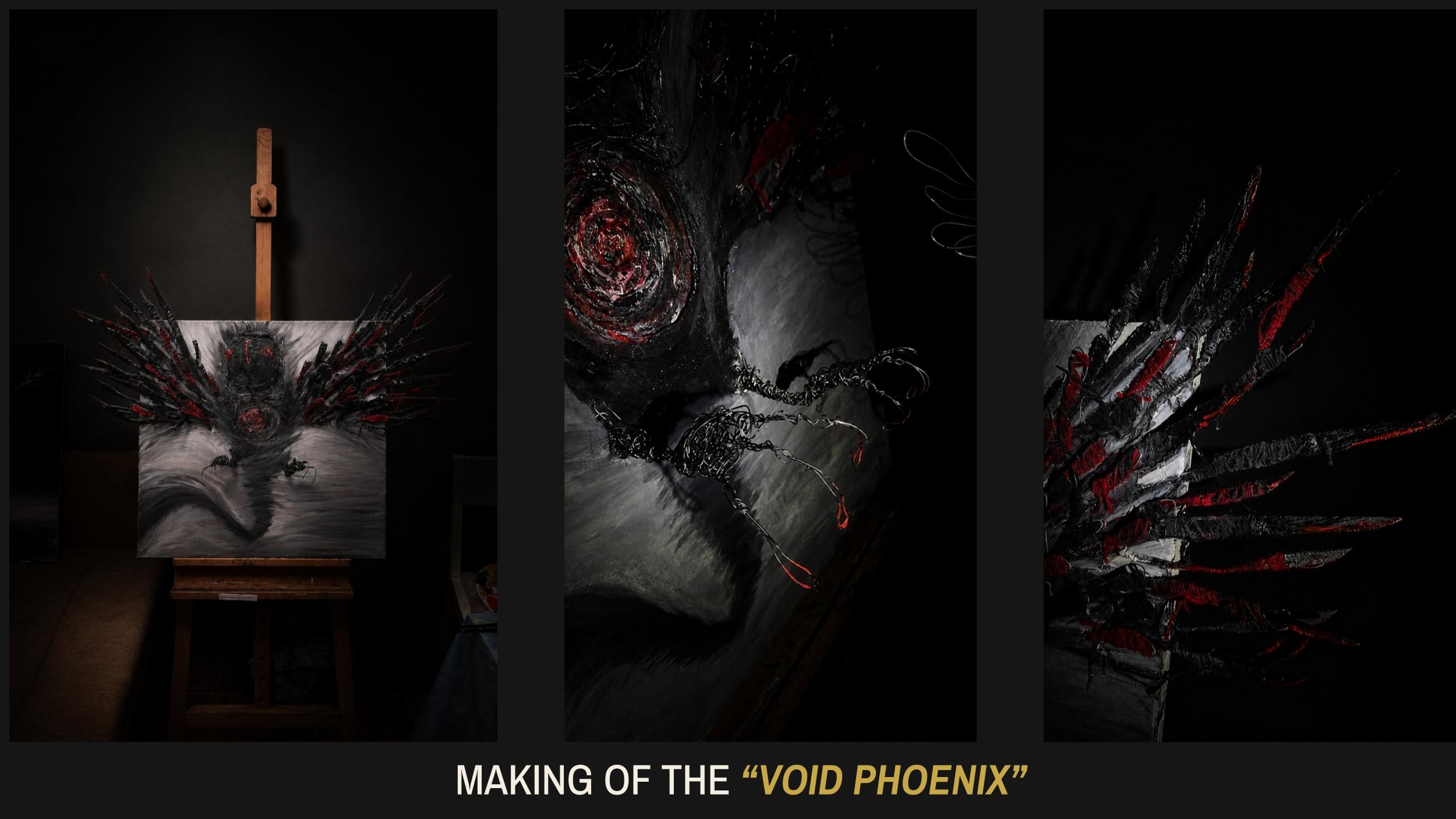 MAKING OF THE VOID PHOENIX. SAMAELLIE