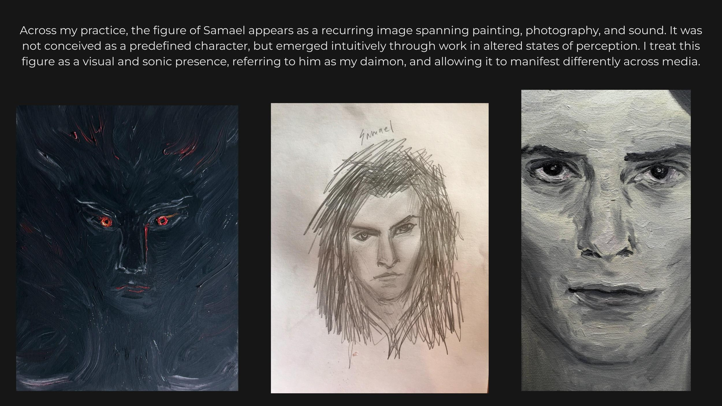 MAKING OF SAMAEL. YOKAZE