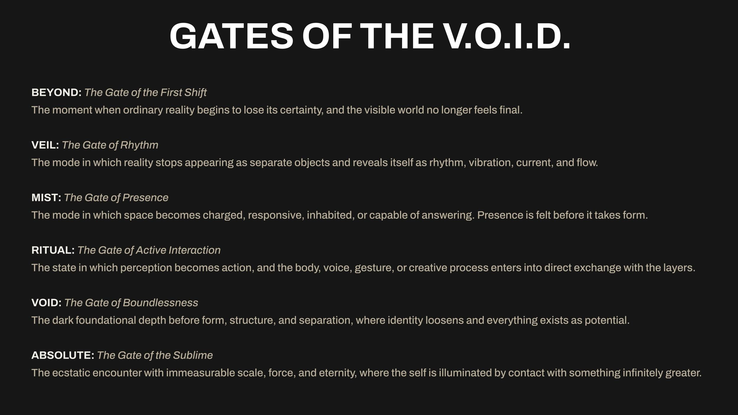 V.O.I.D. SAMAELLIE