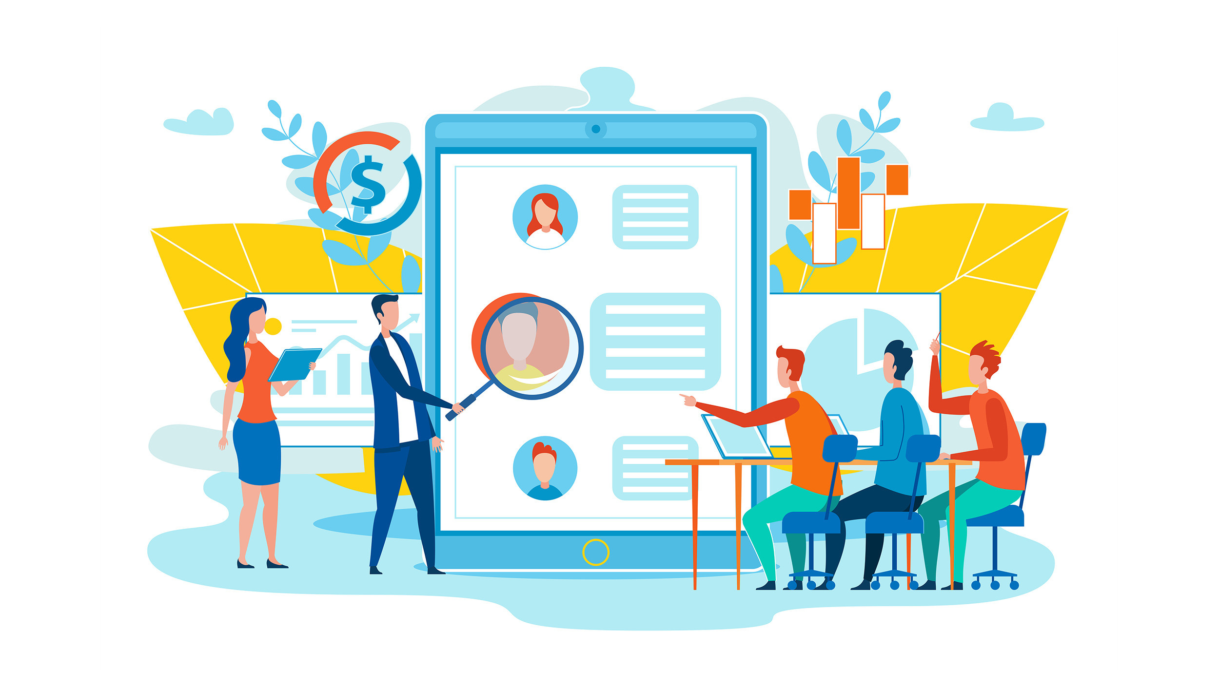 Парсинг баз контактов. BIGdatainfo — разработка парсеров и сбор данных