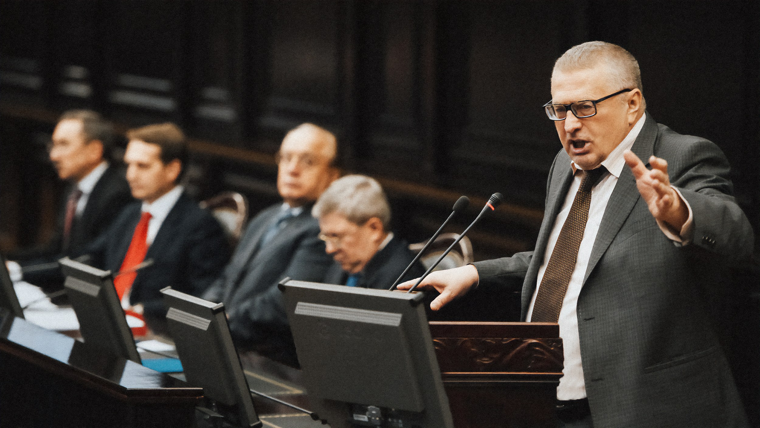 Zhirinovskiy. ХРОНИКИ ХРОНОСА