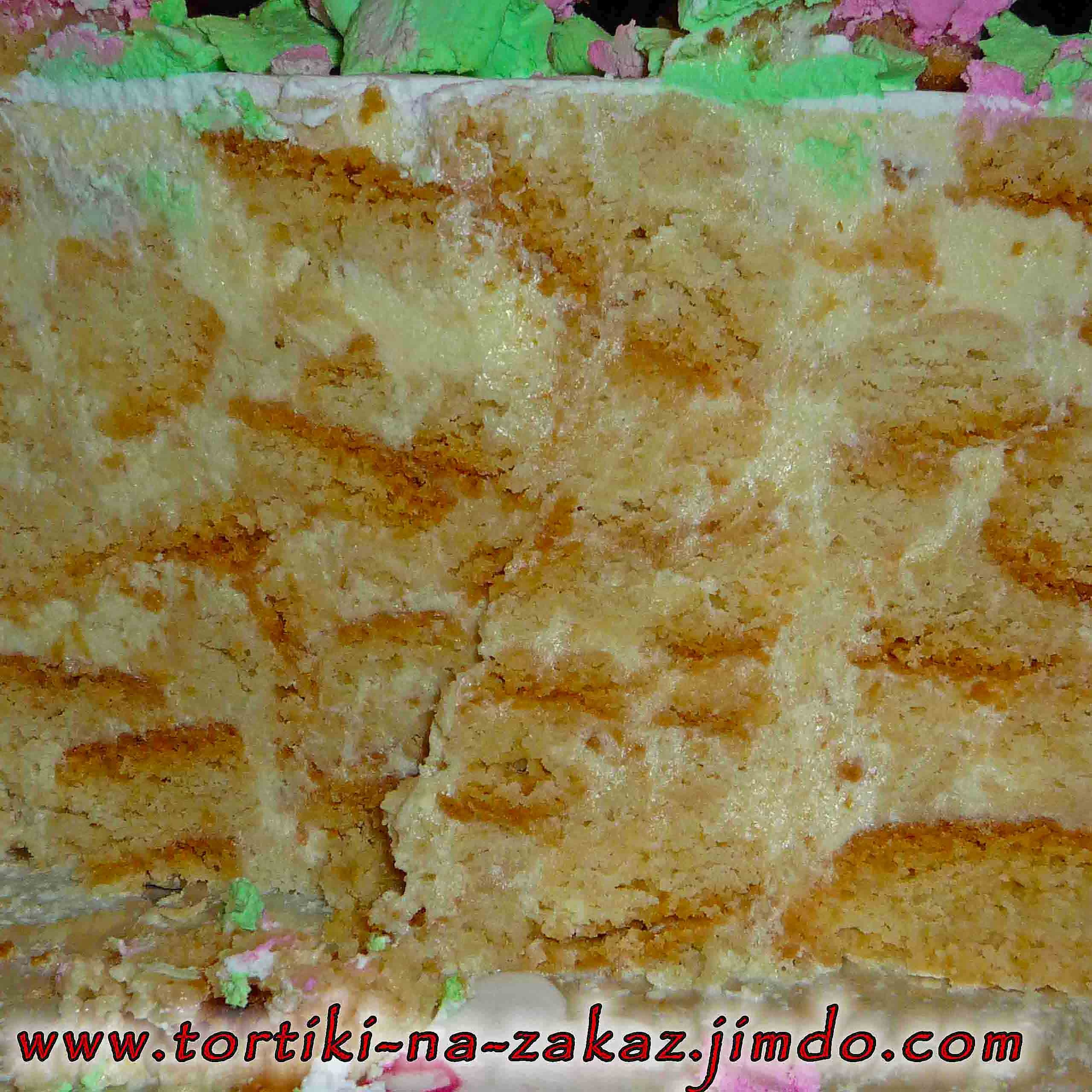 Песочные, слоеные и другие торты. Торты на заказ в Волгограде