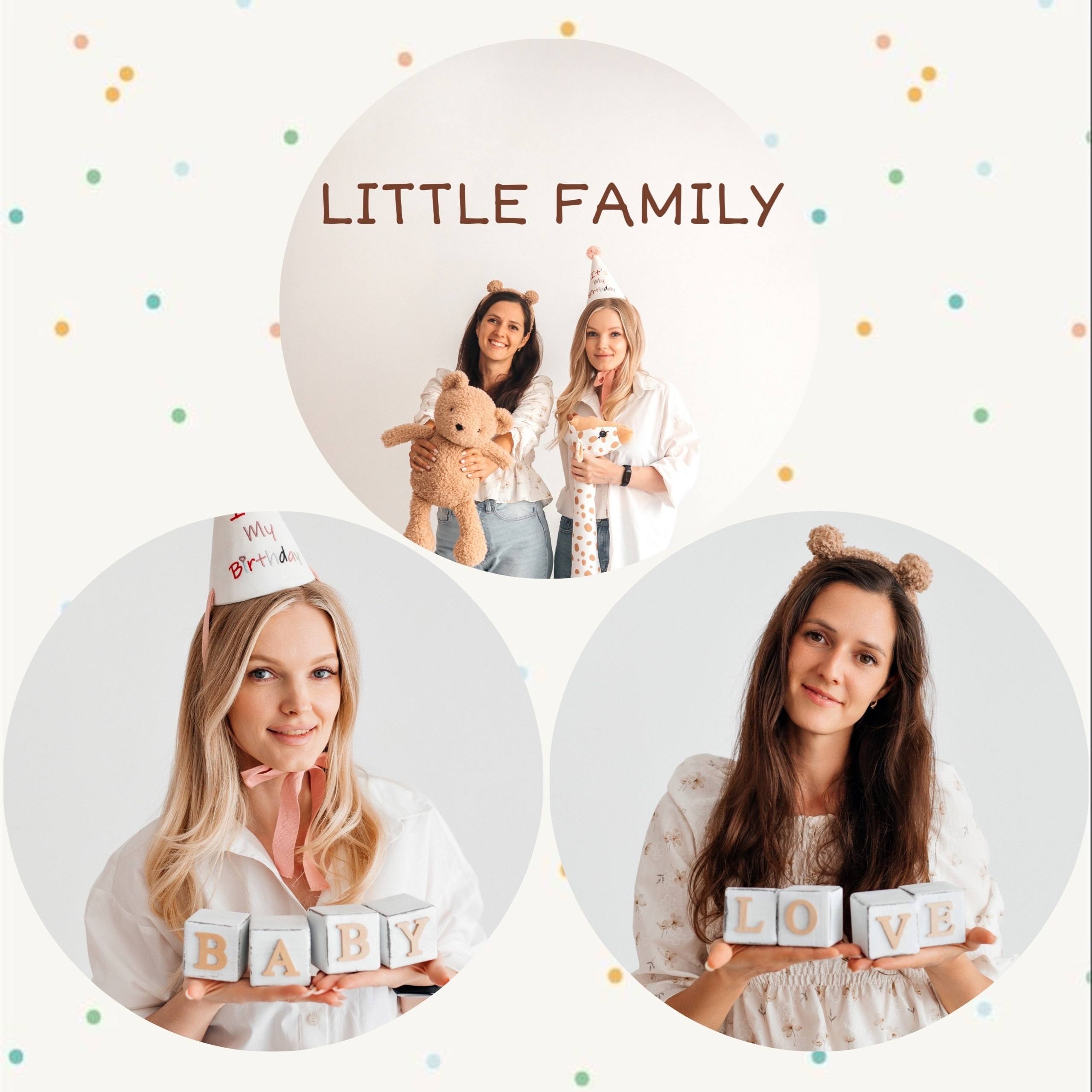 Профессиональная детская и семейная фотостудия в Краснодаре