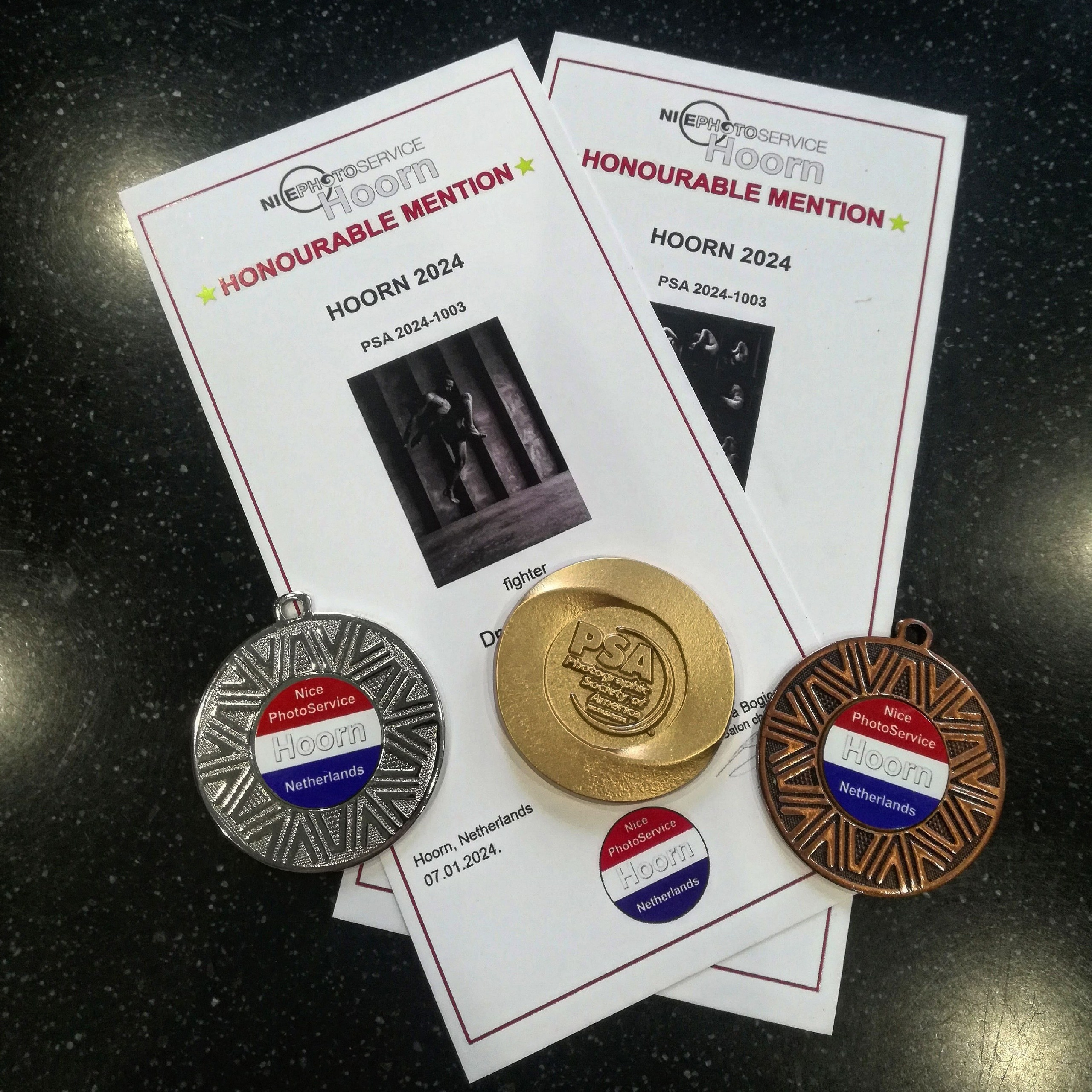 Приехали награды :). Творческие фотосессии в Москве