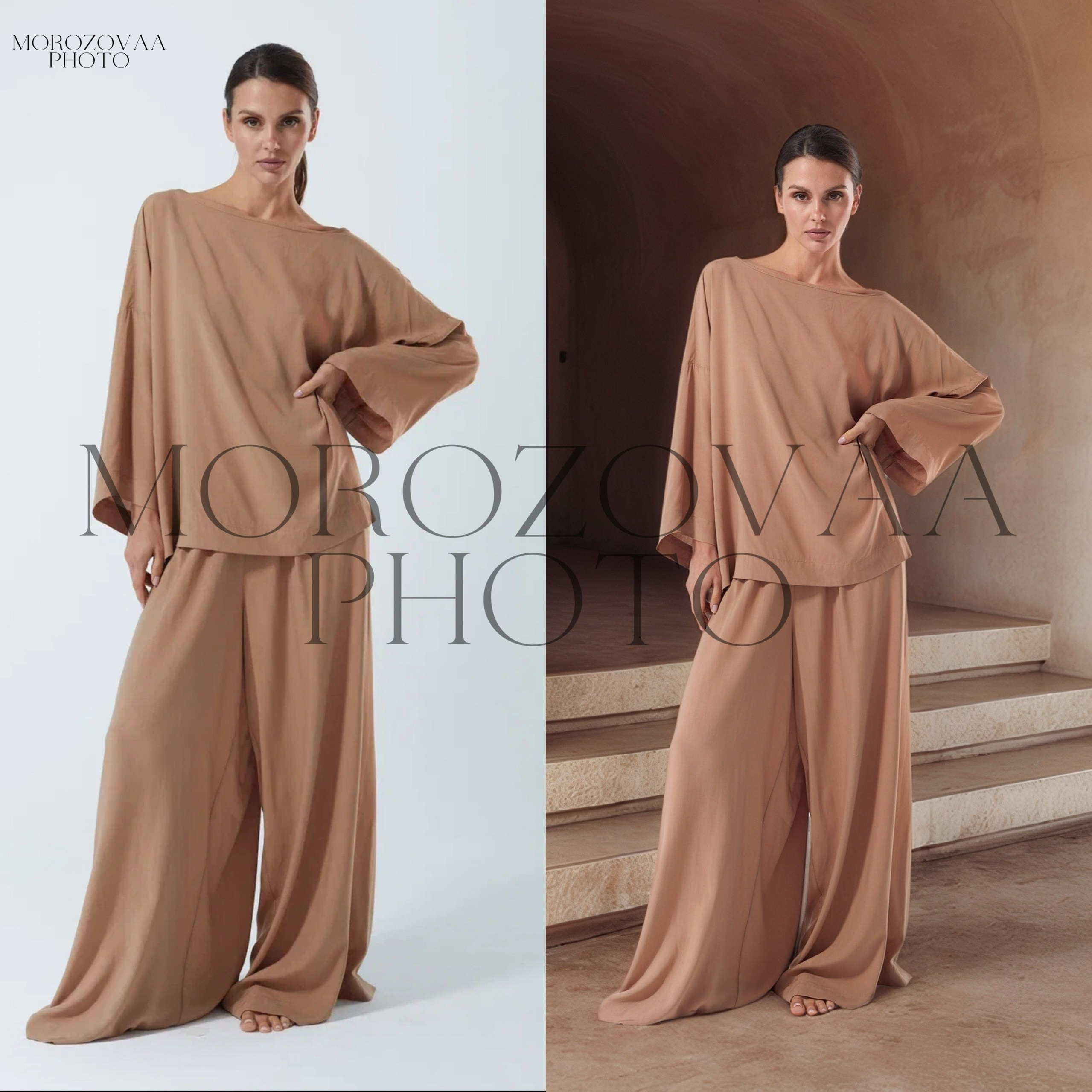 Автоматическая замена фона на фото одежды с ИИ для Wildberries и Ozon