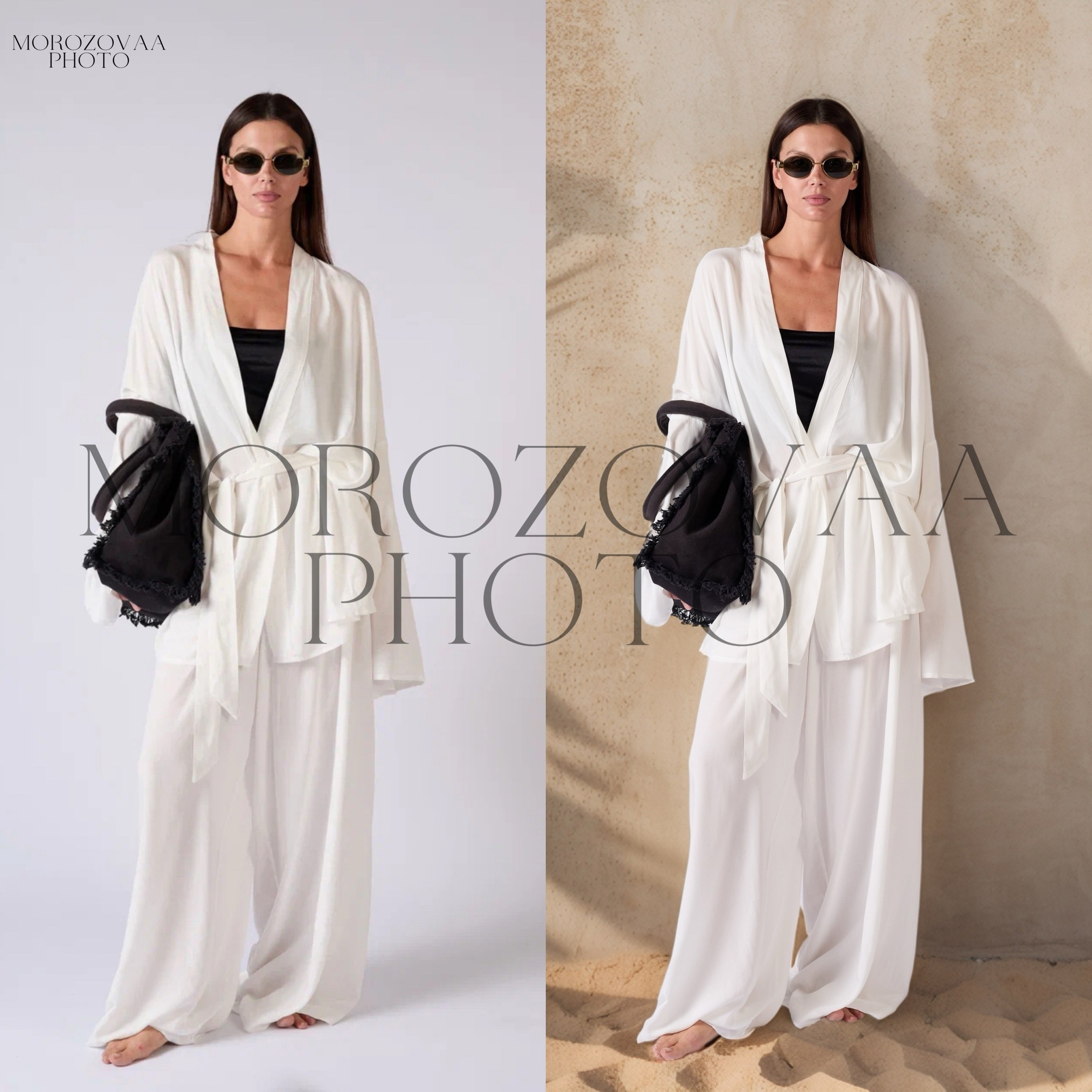 Фото одежды с заменой модели с помощью искусственного интеллекта для маркетплейсов