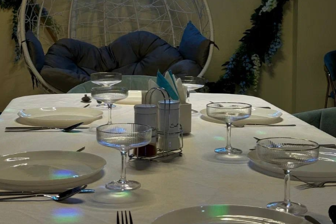 Сервировка. Izmailov loft