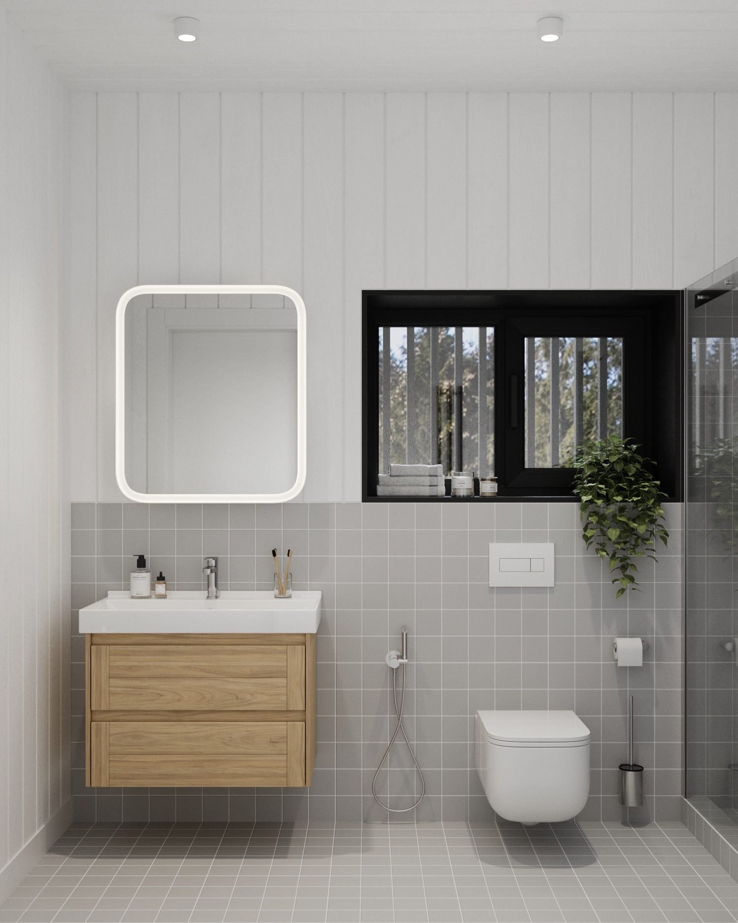 Интерьер дома в Карелии. Полякова Екатерина — дизайнер интерьера, архитектор