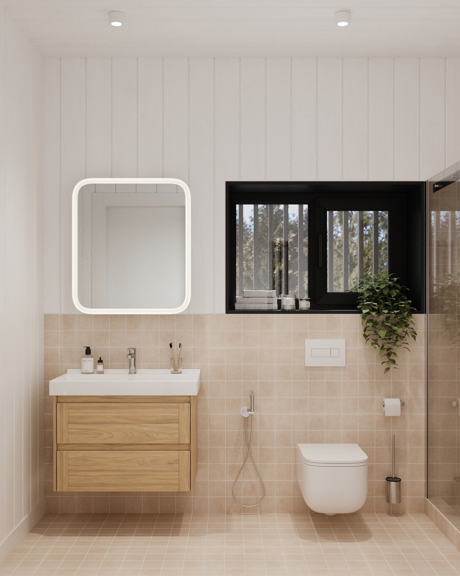 Интерьер дома в Карелии. Полякова Екатерина — дизайнер интерьера, архитектор