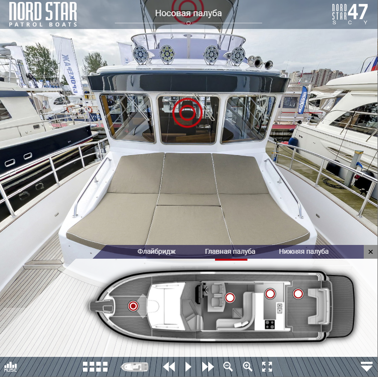 Виртуальный тур по яхте и теплоходу. Интерьерная съёмка и виртуальные туры — Интерьерный фотограф Кузнецов Сергей (photopixiq)