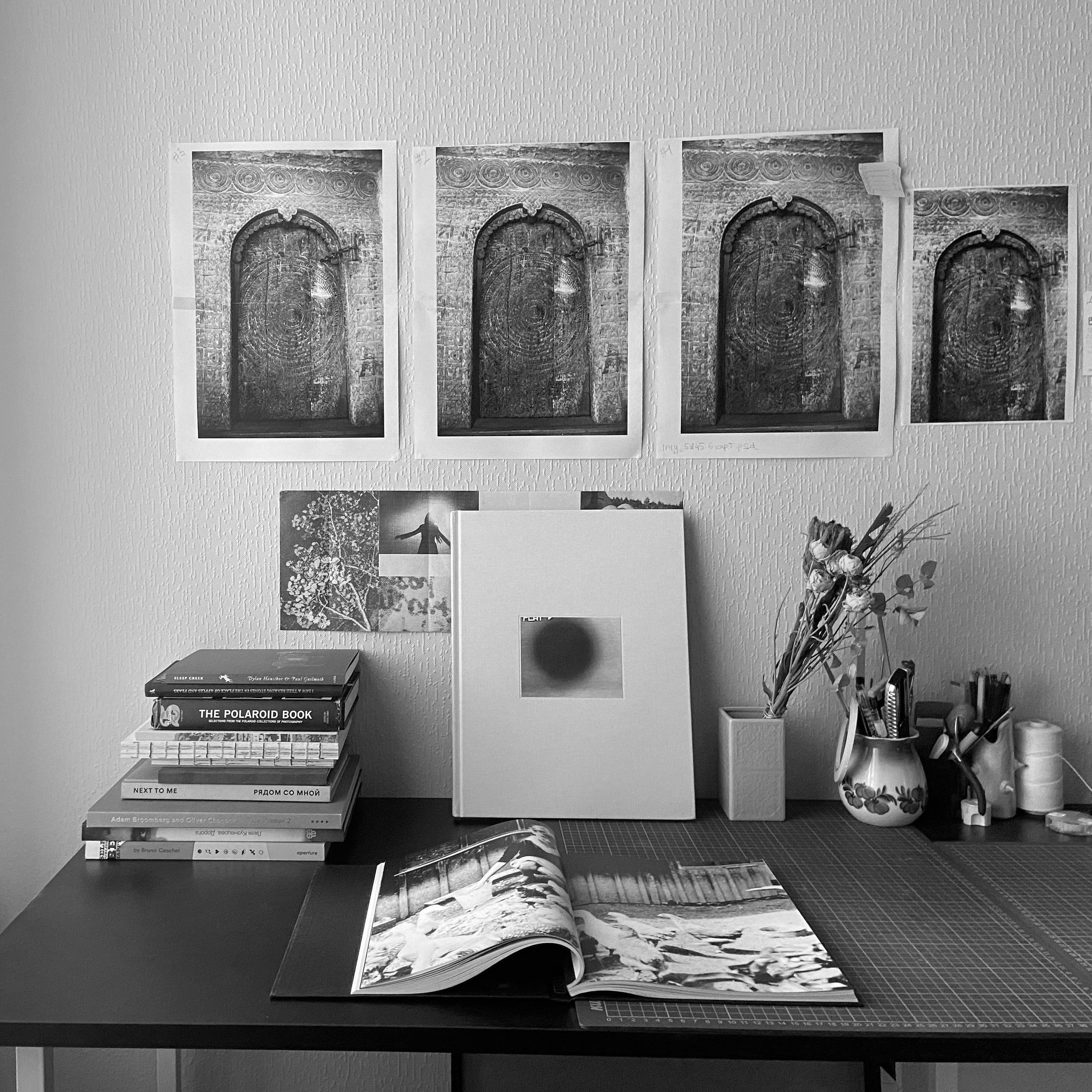 Фотокнижная библиотека Кристины Сергеевой. Фотограф и исследователь фотографии из Санкт-Петербурга Елизавета Веприцкая