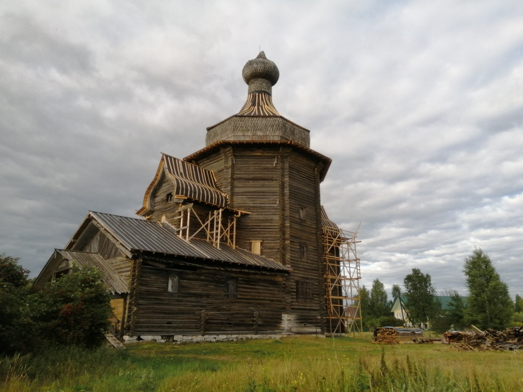 Реставрация. Новое Старое — русское деревянное зодчество