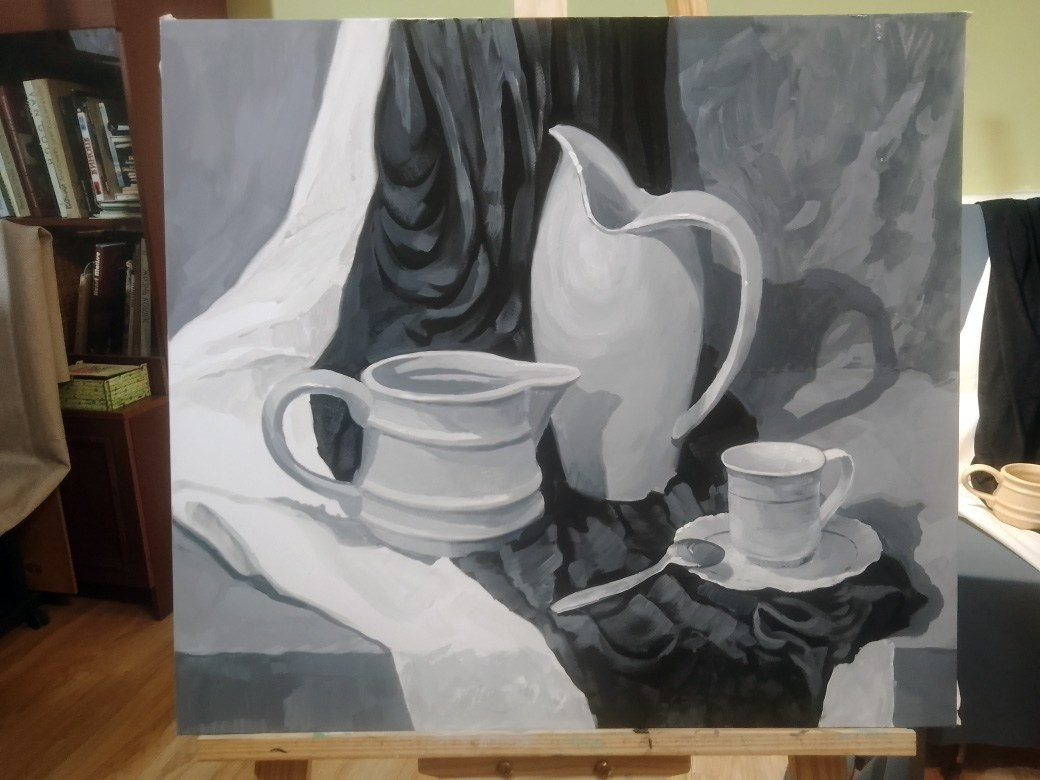 Мастер-классы для взрослых. Тихонова Анна —художник-график, художник-монументалист, живописец, педагог